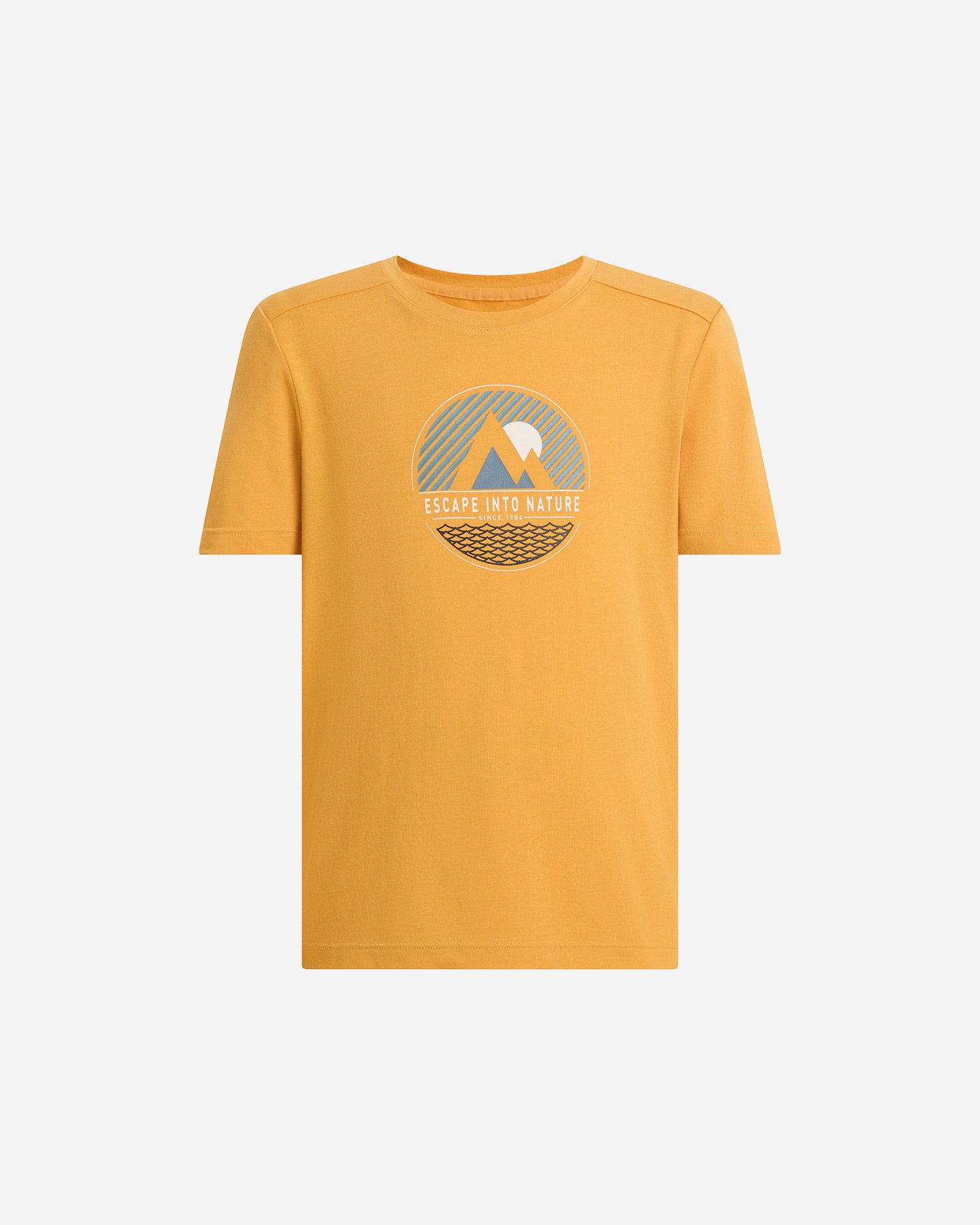 T-shirt MCKINLEY ELLIS III JR - Giallo - 0 | Cisalfa Sport