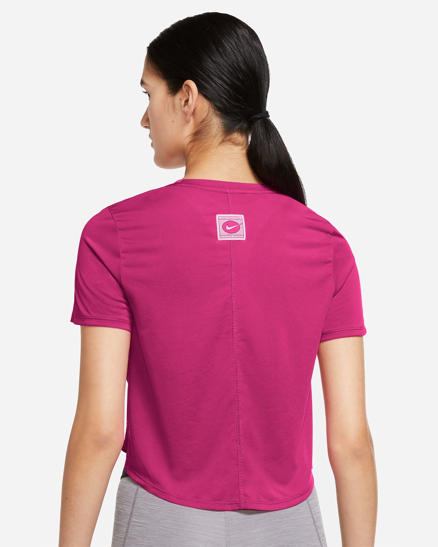 T-shirt training NIKE DRI FIT ONE ICON CLASH W - 4 | Cisalfa Sport