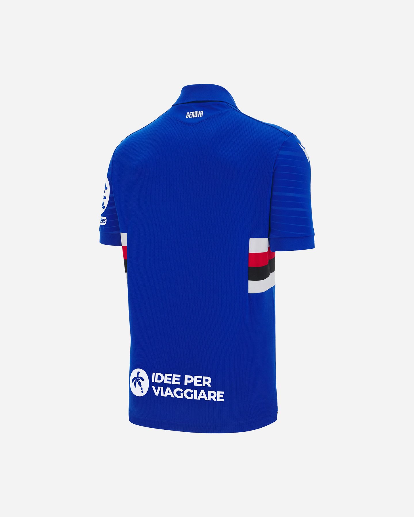 Maglia calcio ufficiale MACRON SAMPDORIA HOME 25-26 M - Color mix - 1 | Cisalfa Sport