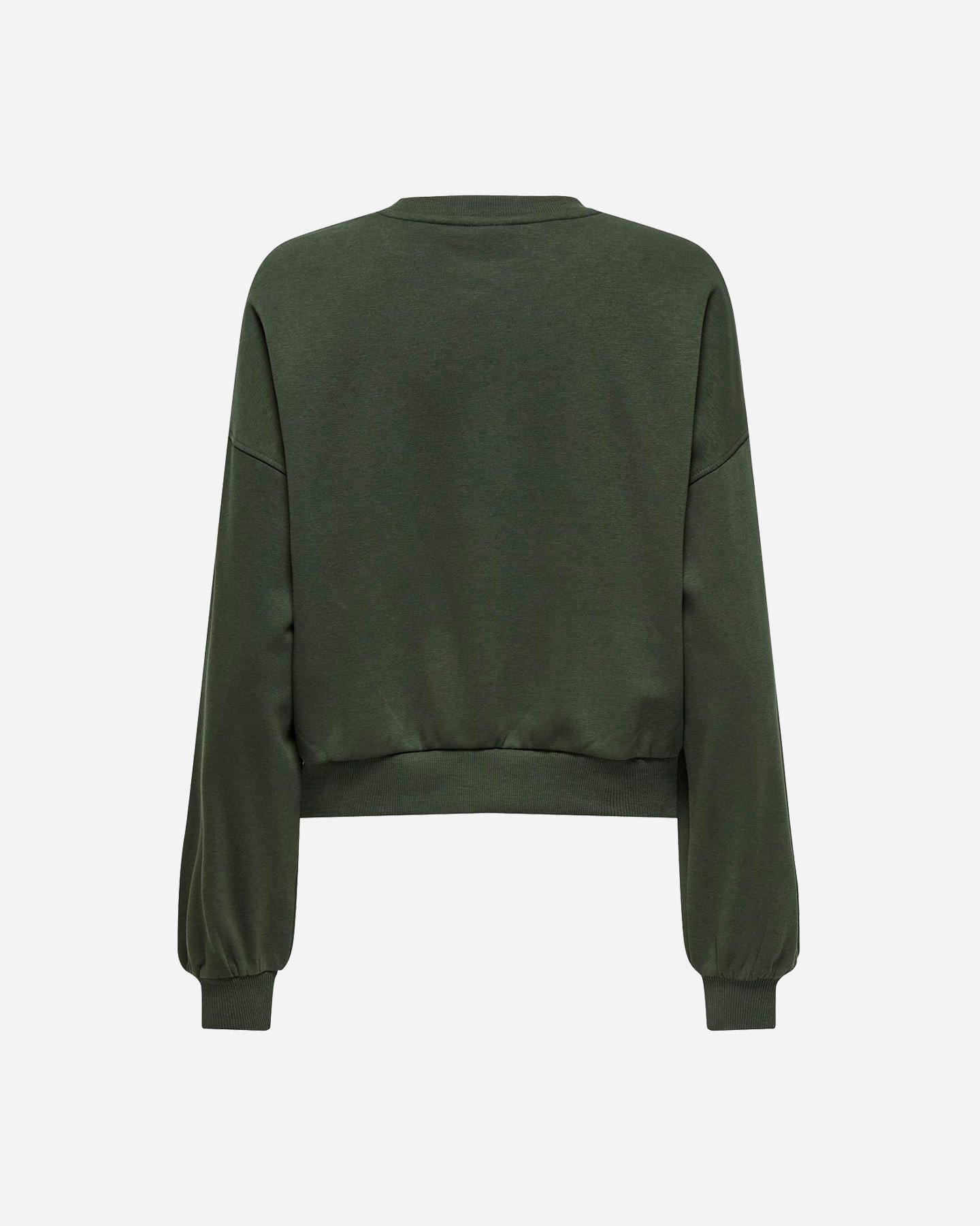 Felpa ONLY STRASS W - Verde - 1 | Cisalfa Sport