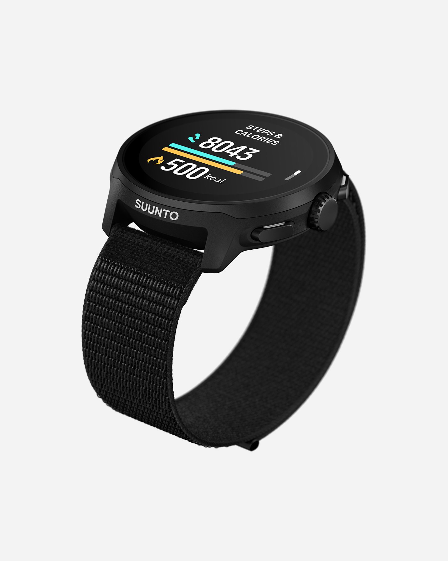 Orologio multifunzione SUUNTO RUN  - Nero - 4 | Cisalfa Sport