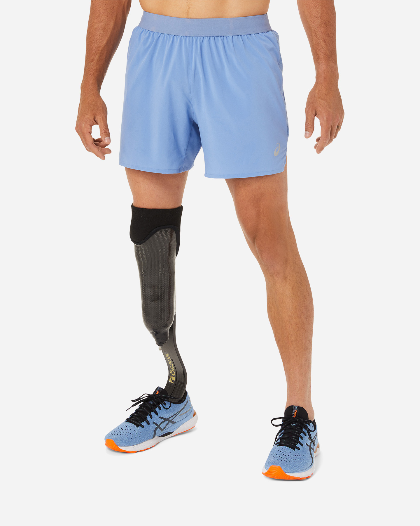 Short running ASICS ROAD 5IN M - Blu - 0 | Cisalfa Sport