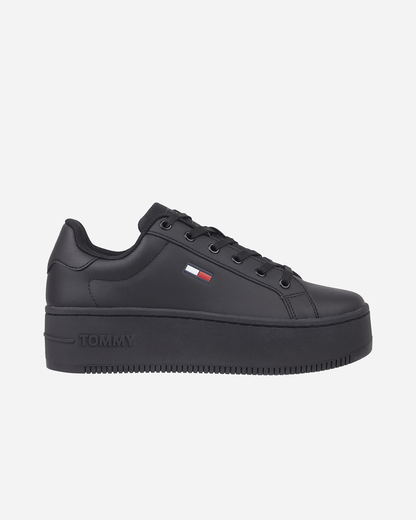 Scarpe sneakers TOMMY HILFIGER FLATFORM ESSENTIAL W - 0 | Cisalfa Sport