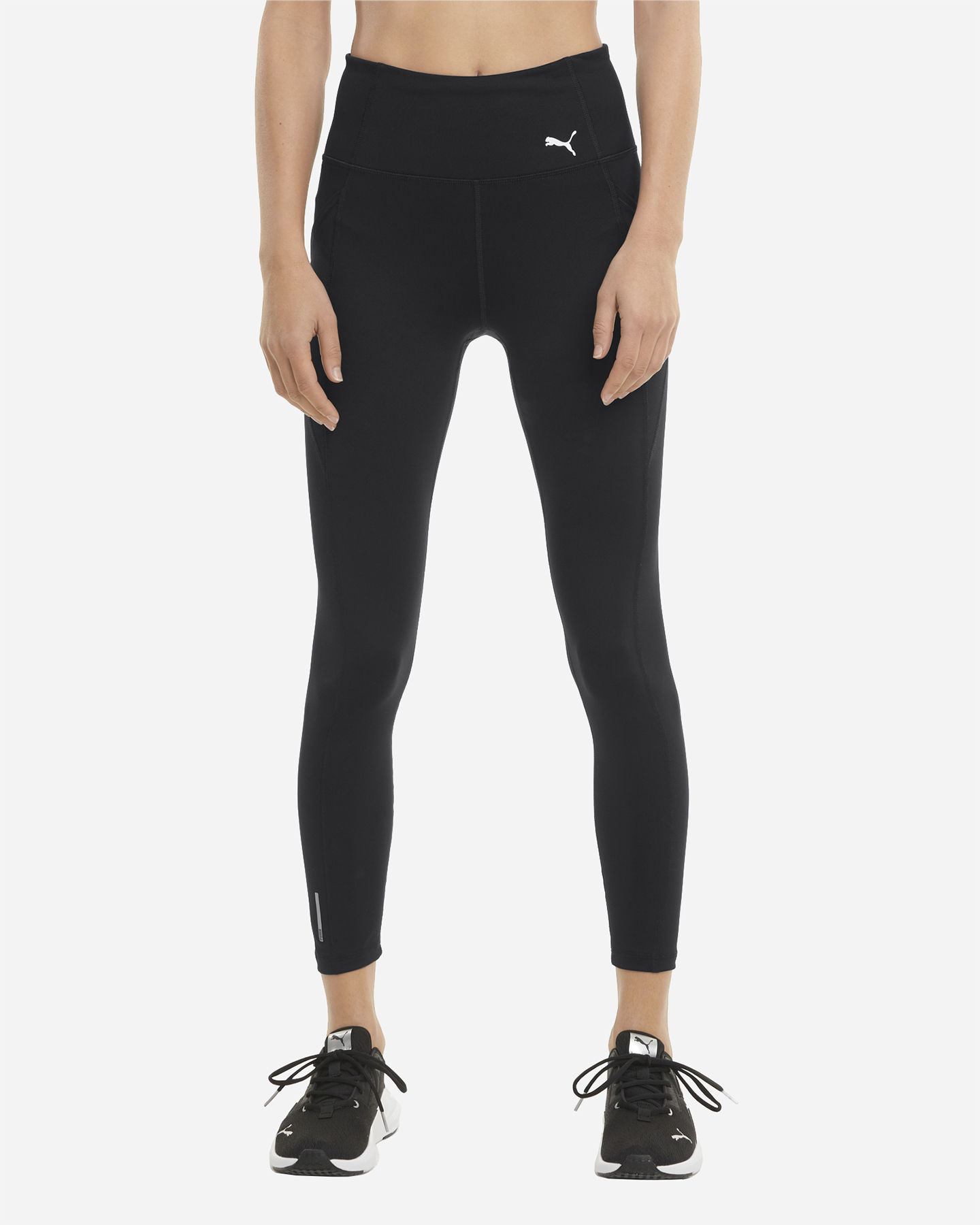 Leggings PUMA SMALL LOGO W - Rosa - 2 | Cisalfa Sport