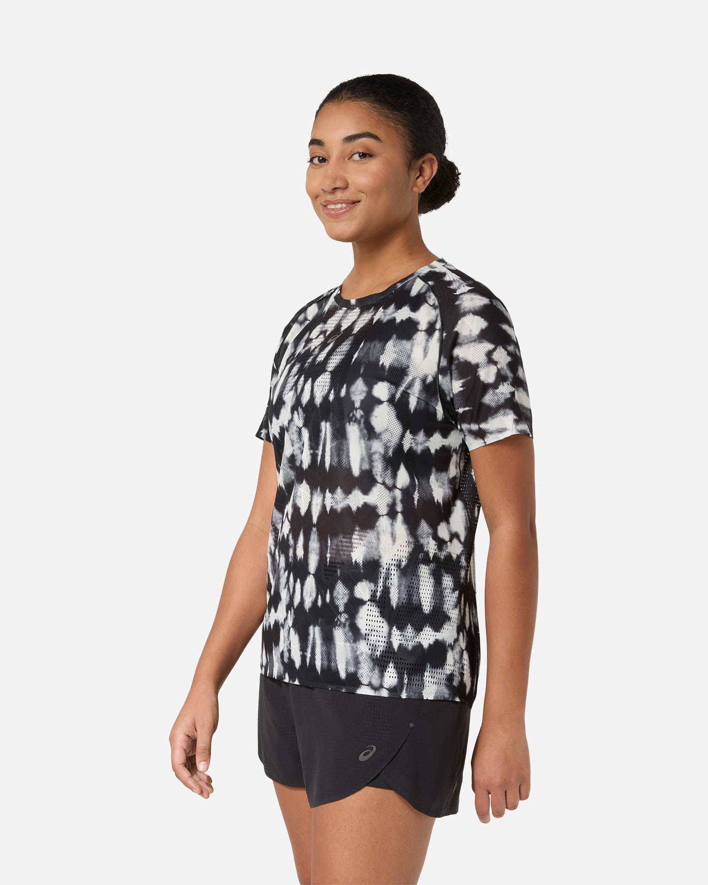 T-shirt running ASICS LIMITED SERIES METARUN W - Nero - 2 | Cisalfa Sport