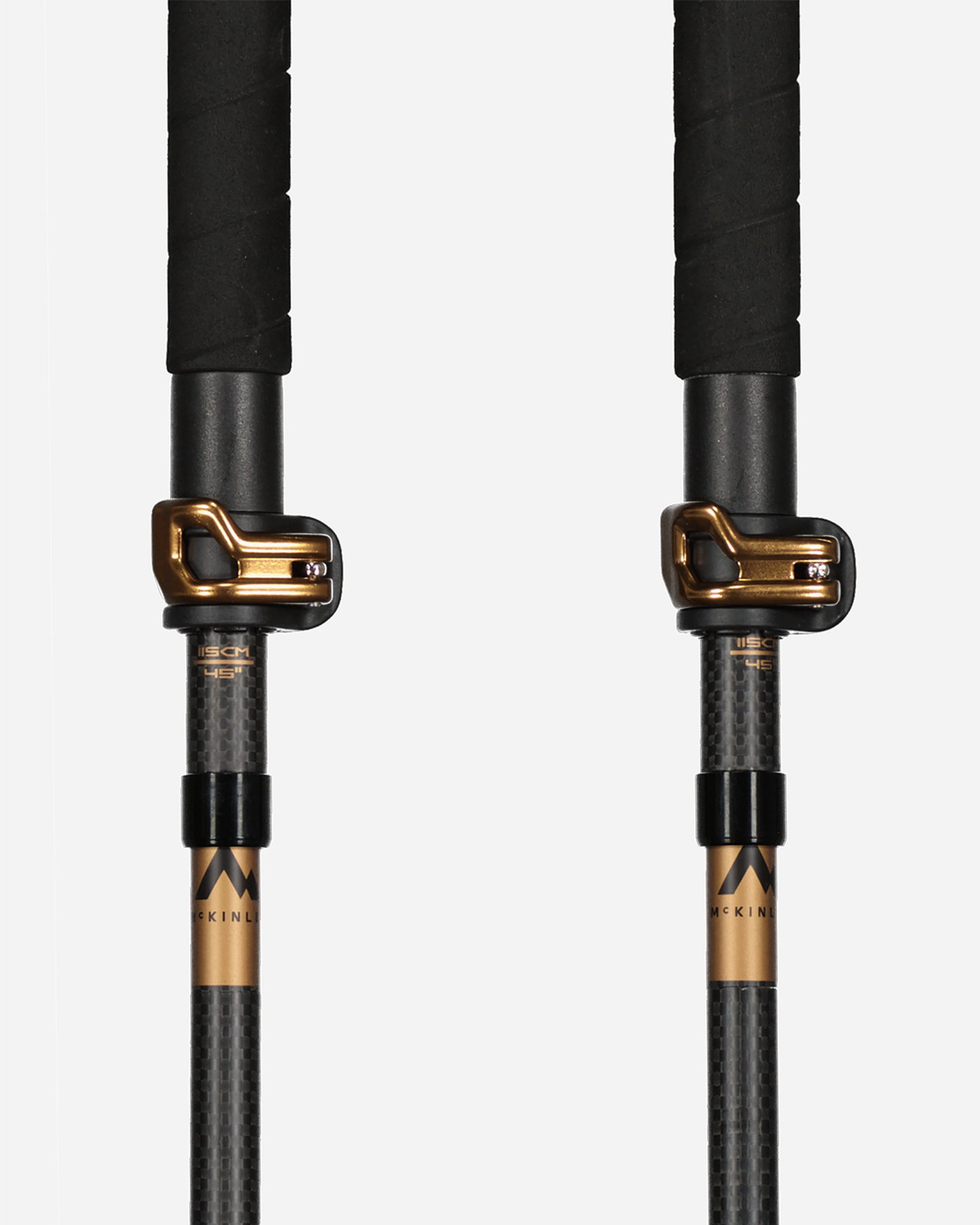 Bastoncini trekking MCKINLEY MIGRA 08 I FOLDABLE - Grigio - 1 | Cisalfa Sport