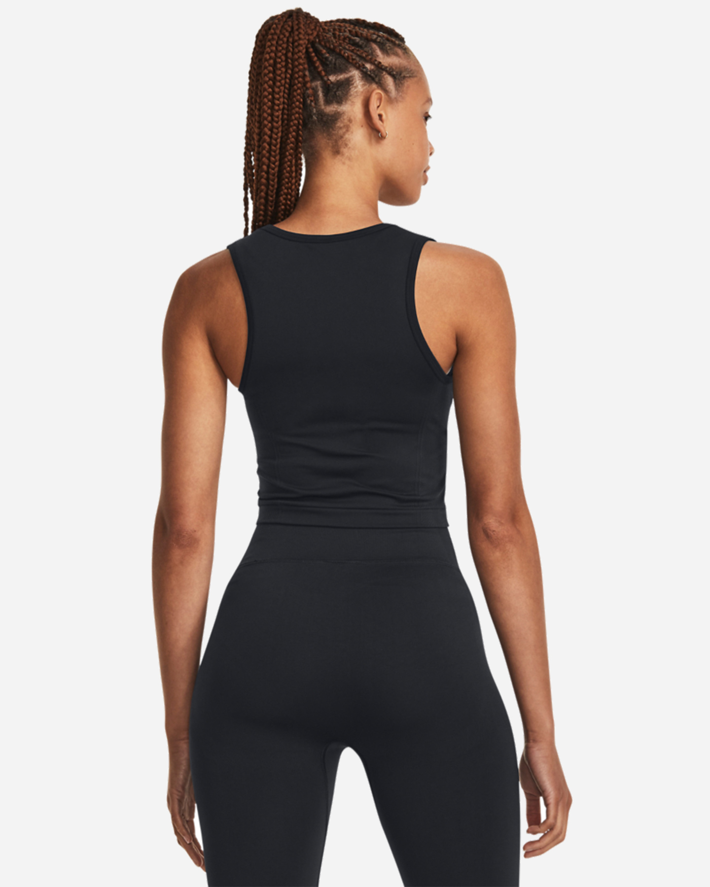 Canotta training UNDER ARMOUR SEAMLESS W - Nero - 3 | Cisalfa Sport