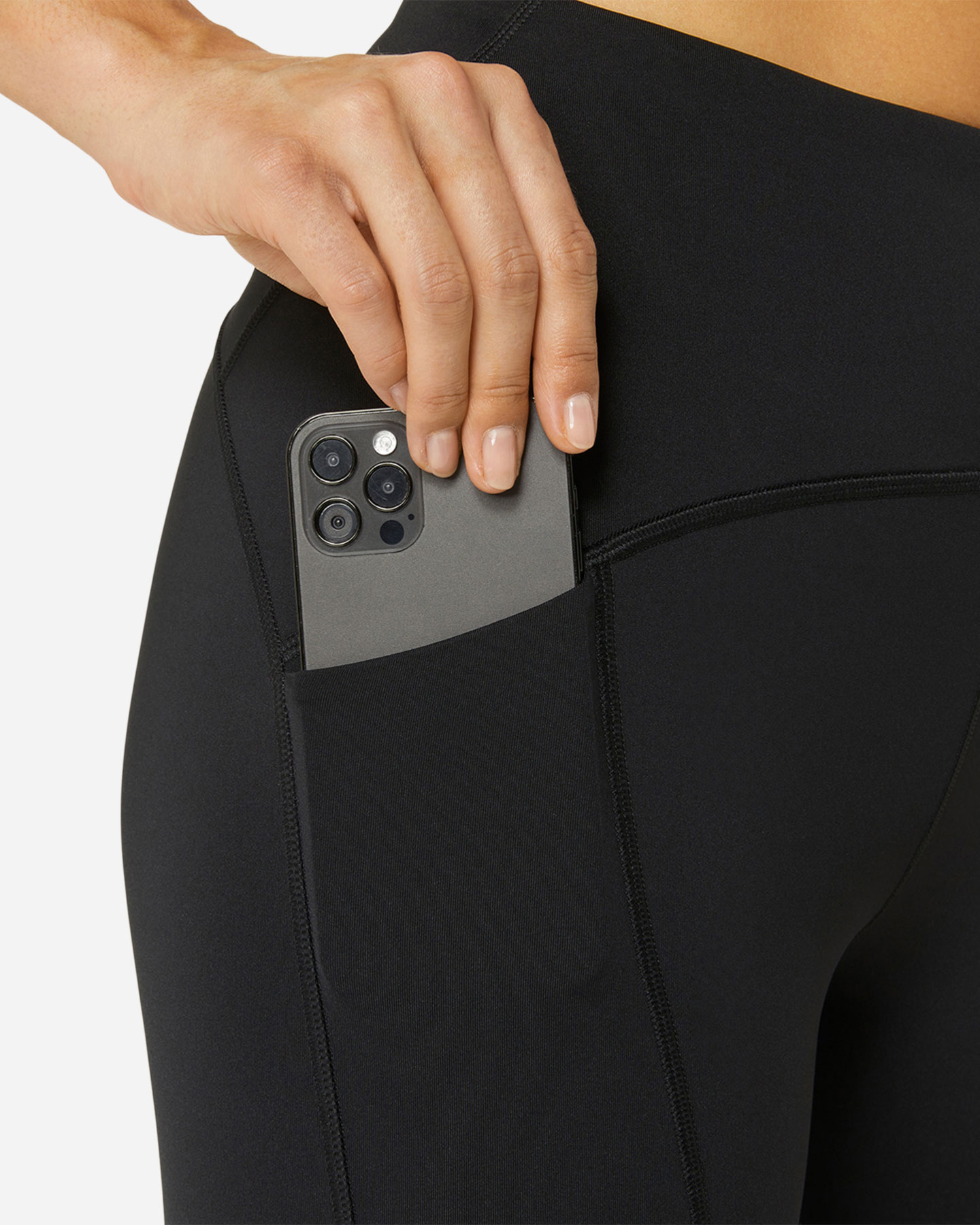 Fuseaux running ASICS ROAD W - Nero - 5 | Cisalfa Sport