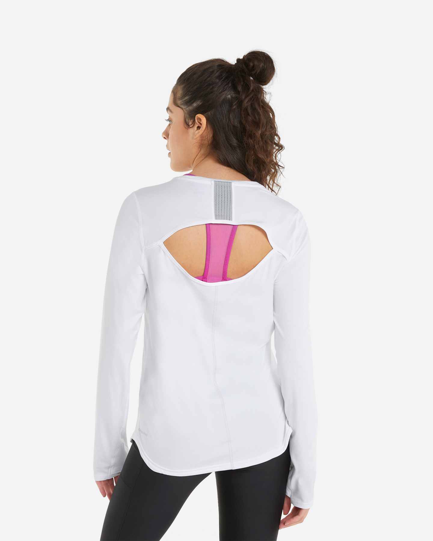 Maglia running PUMA RUN CLOUDSPUN MARATHON W - Bianco - 3 | Cisalfa Sport