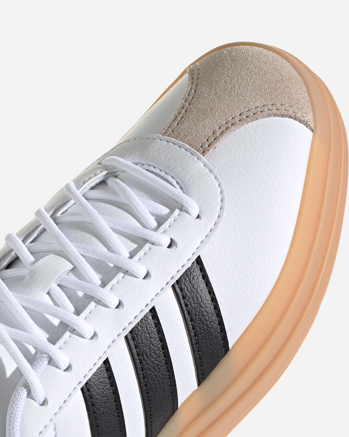 Scarpe sneakers ADIDAS CORE VL COURT BOLD W - Bianco - 5 | Cisalfa Sport