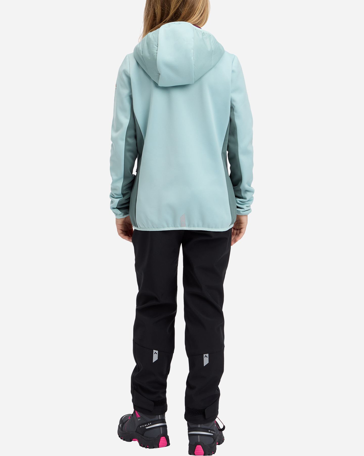 Giacca outdoor MCKINLEY SAGAN II JR - Verde - 2 | Cisalfa Sport