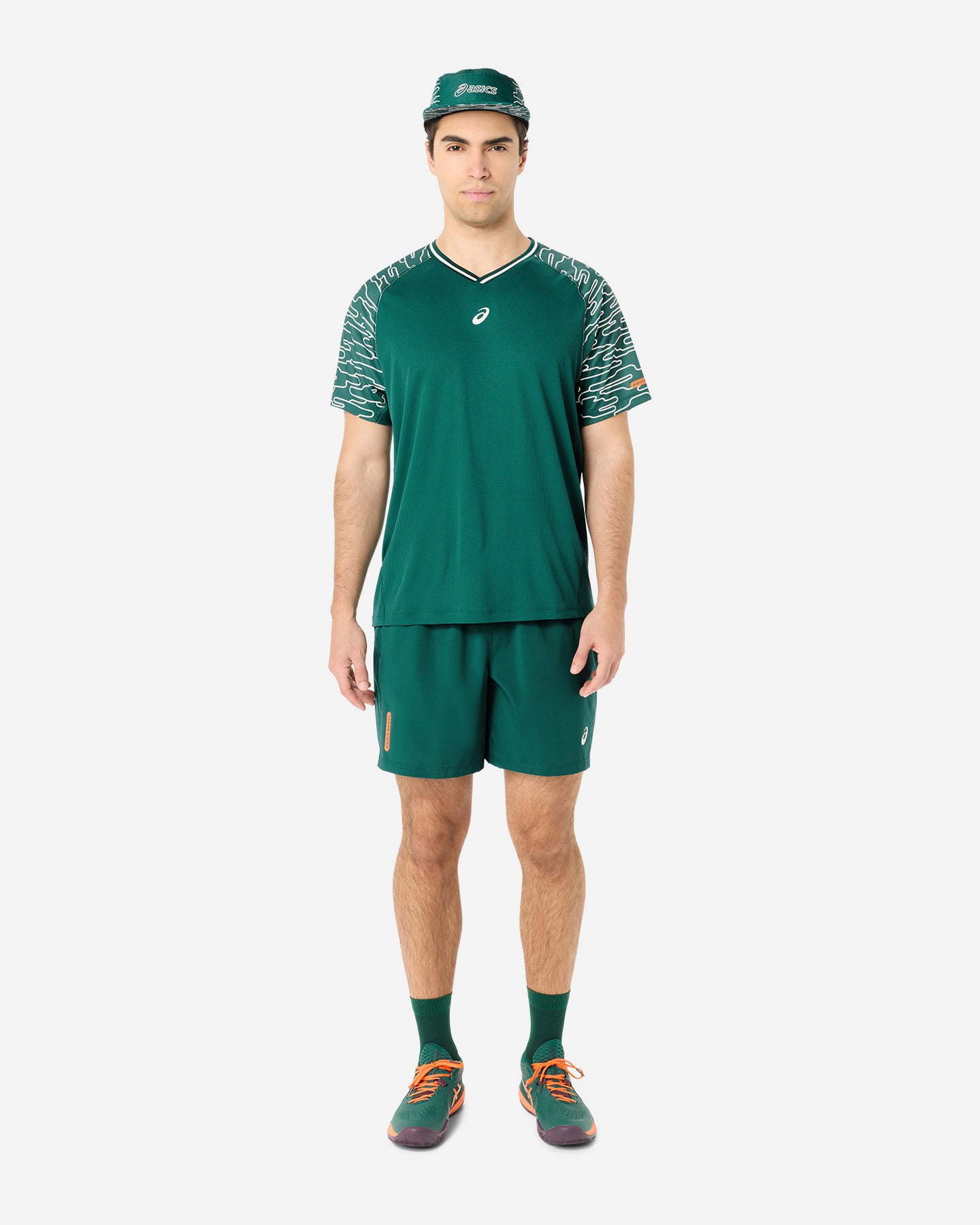 Pantaloncini tennis ASICS PADEL COURT 7IN M - Color mix - 3 | Cisalfa Sport