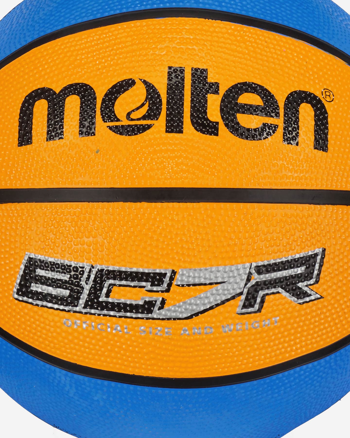 Pallone basket MOLTEN BC7R SZ 7  - Giallo - 1 | Cisalfa Sport