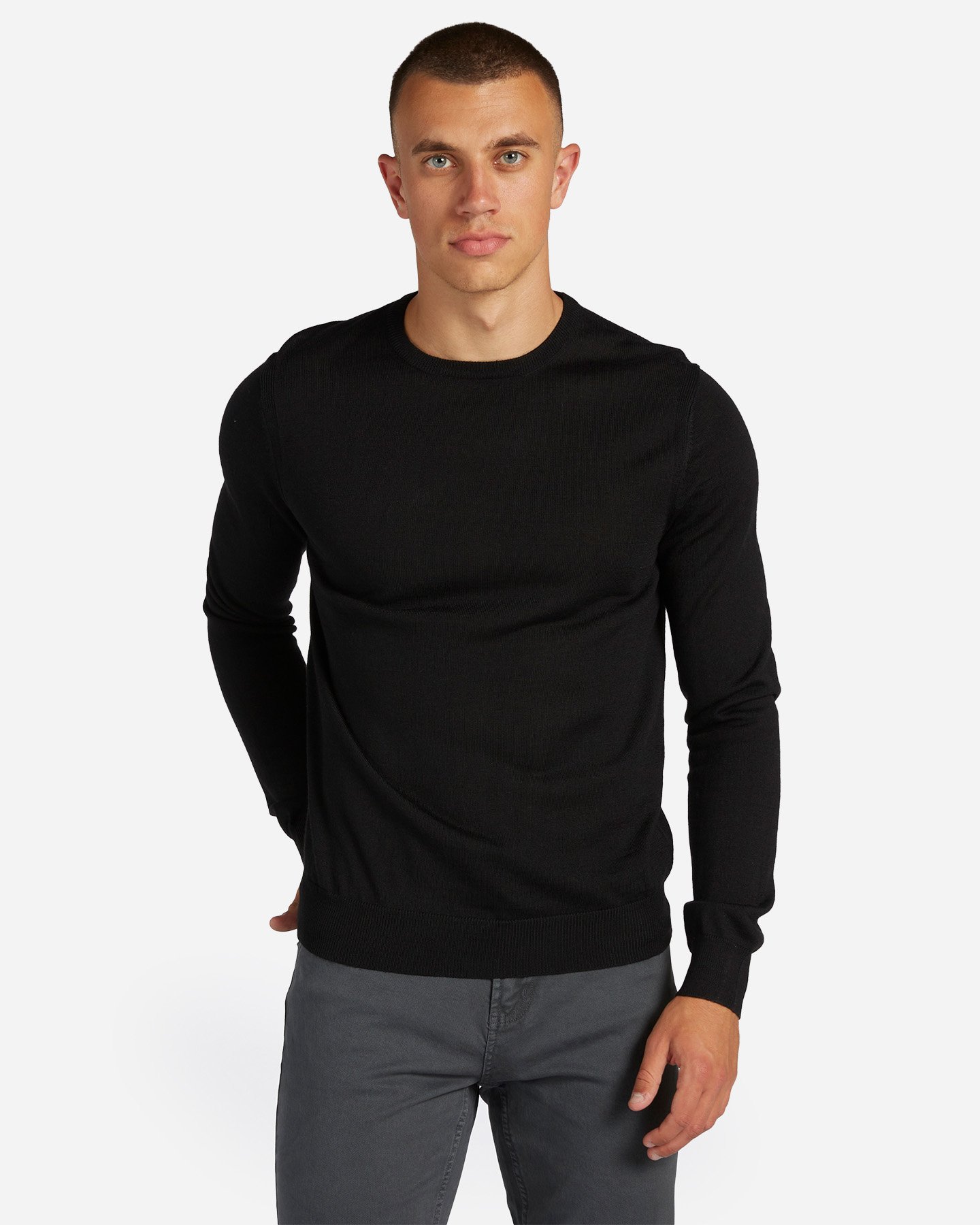 Maglione DACK'S CASUAL CITY M - Nero - 0 | Cisalfa Sport