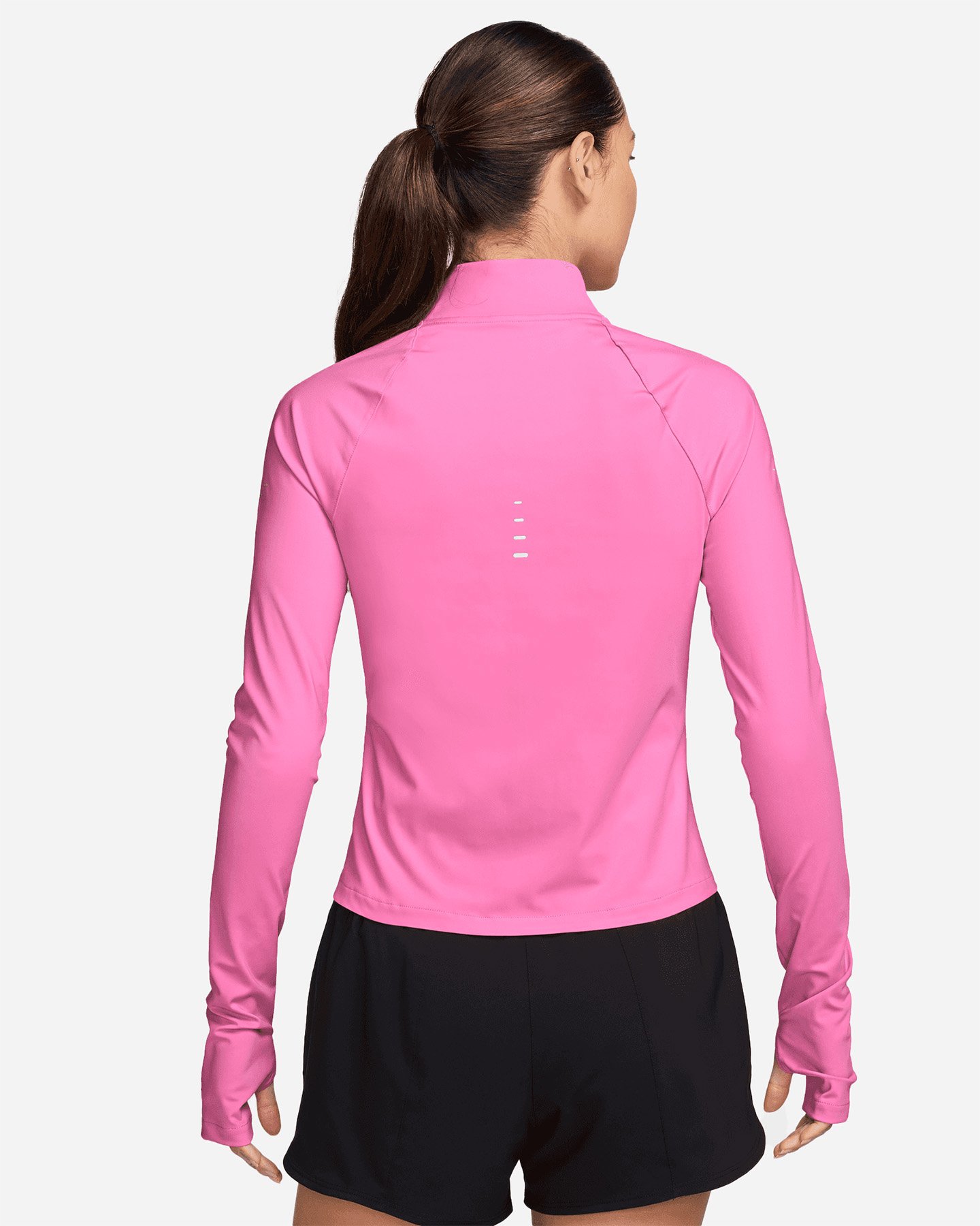 Maglia running NIKE SWIFT LS W - Viola - 1 | Cisalfa Sport