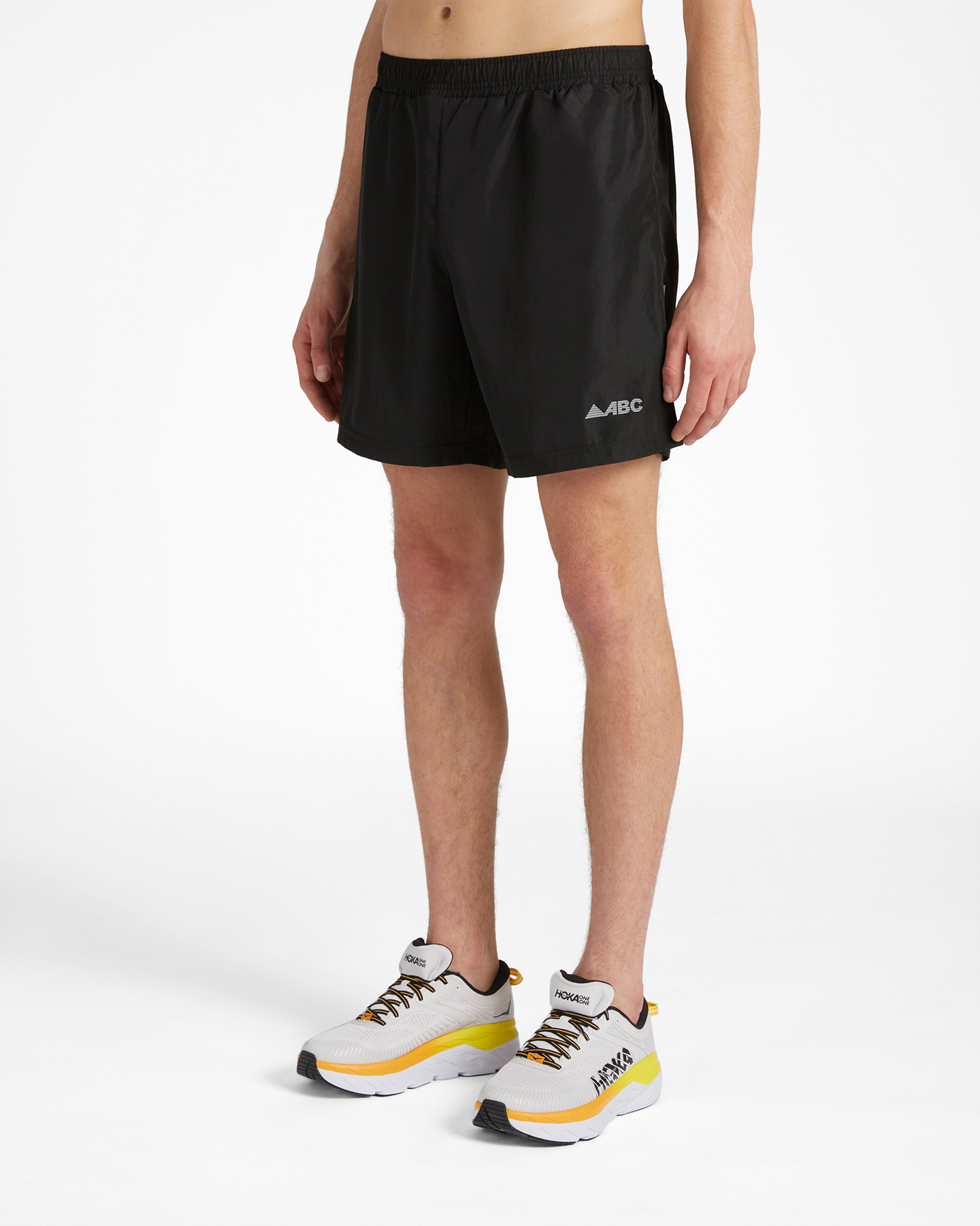 Short running ABC BASIC M - Nero - 2 | Cisalfa Sport
