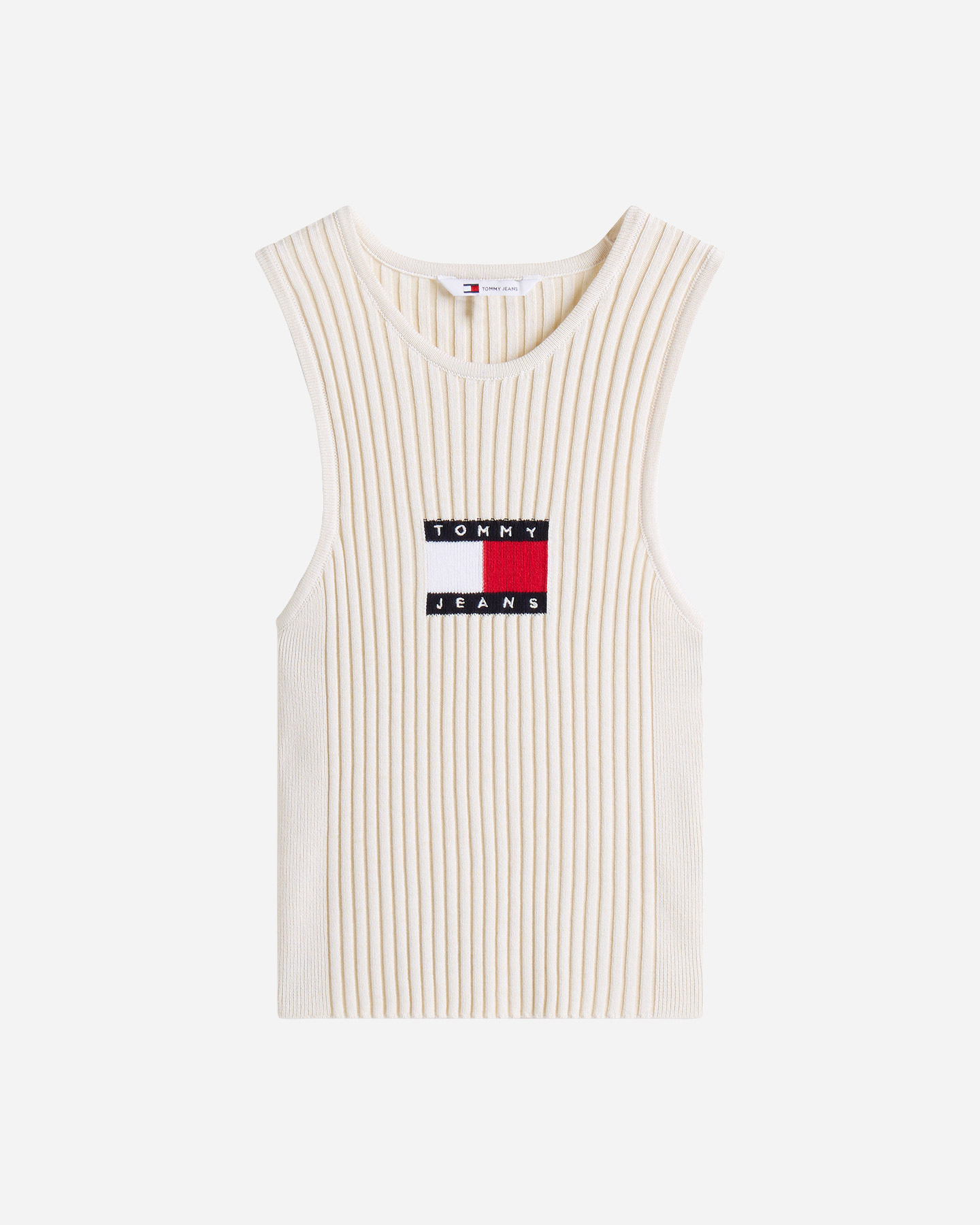 Canotta TOMMY HILFIGER FLAG W - Bianco - 0 | Cisalfa Sport