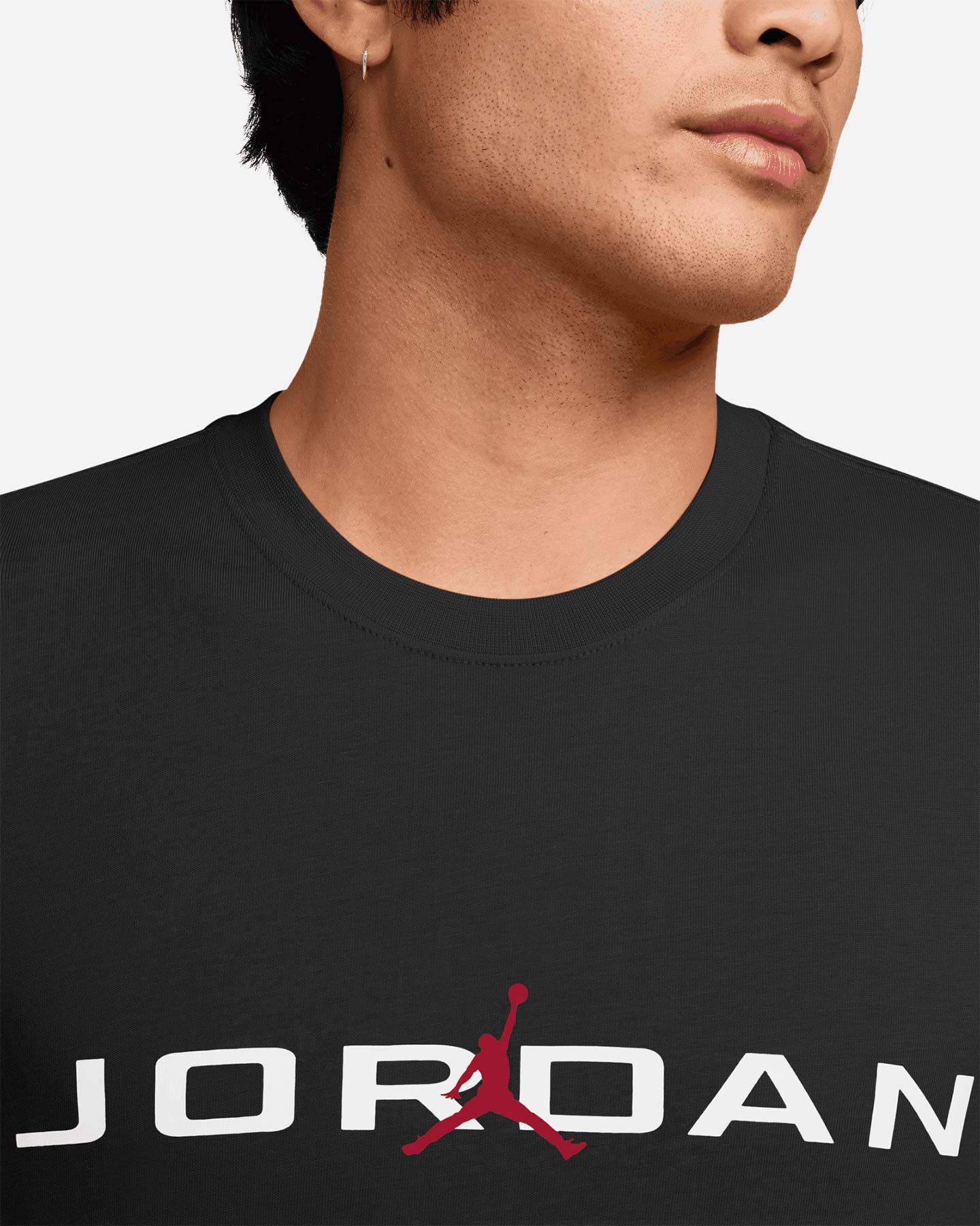 Maglia basket NIKE JORDAN M - Nero - 2 | Cisalfa Sport