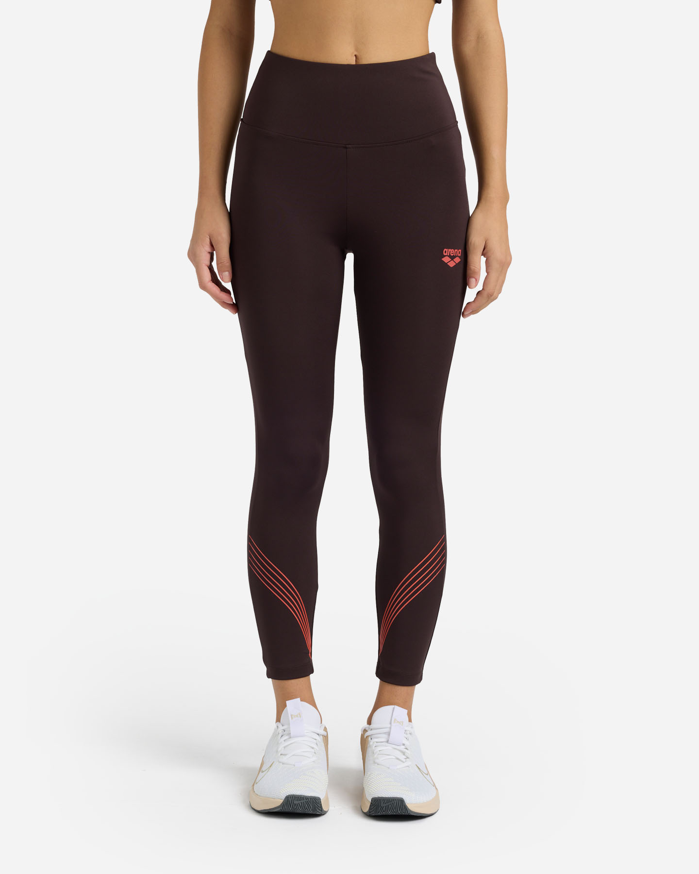 Leggings ARENA ENERGY W - Marrone - 0 | Cisalfa Sport