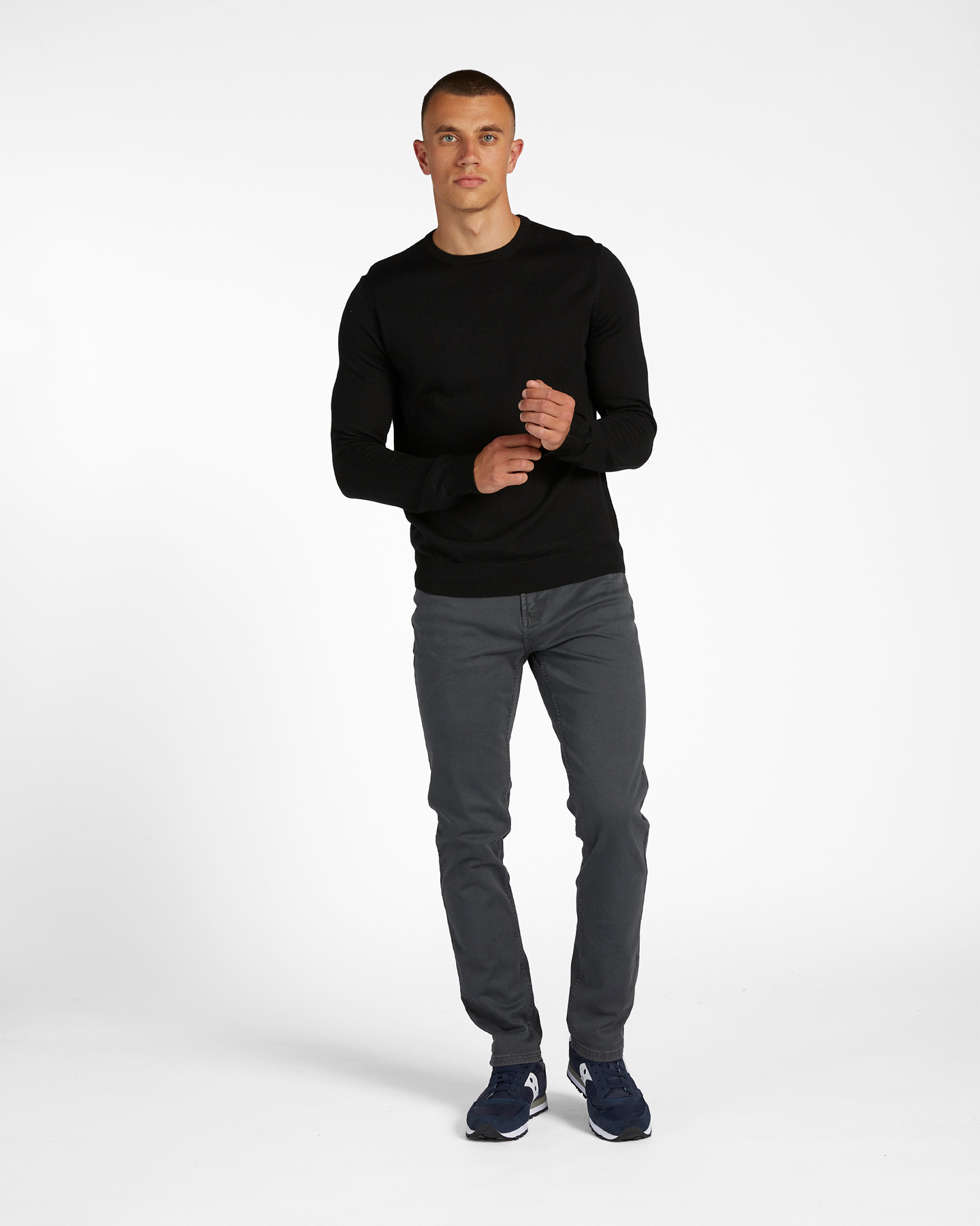 Maglione DACK'S CASUAL CITY M - Nero - 1 | Cisalfa Sport