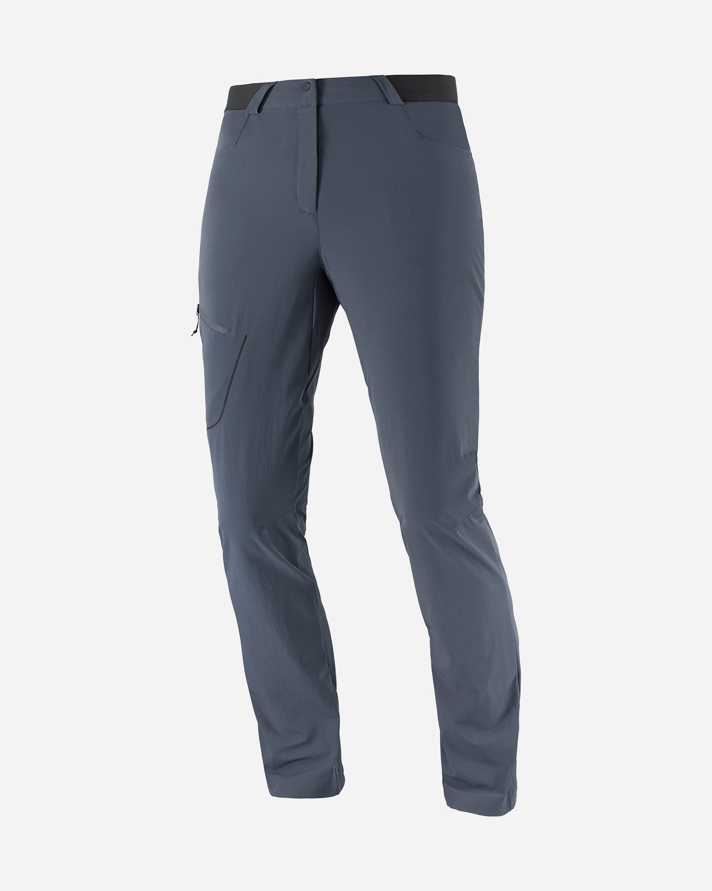Pantalone outdoor SALOMON WAYFARER W - Nero - 0 | Cisalfa Sport