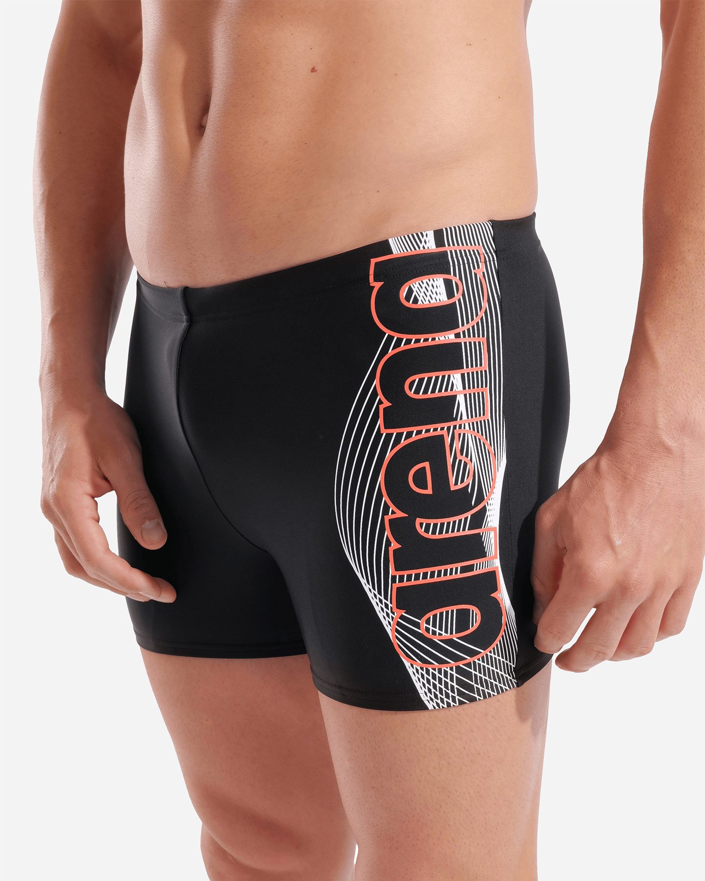 Short piscina ARENA BASIC M - Nero - 3 | Cisalfa Sport