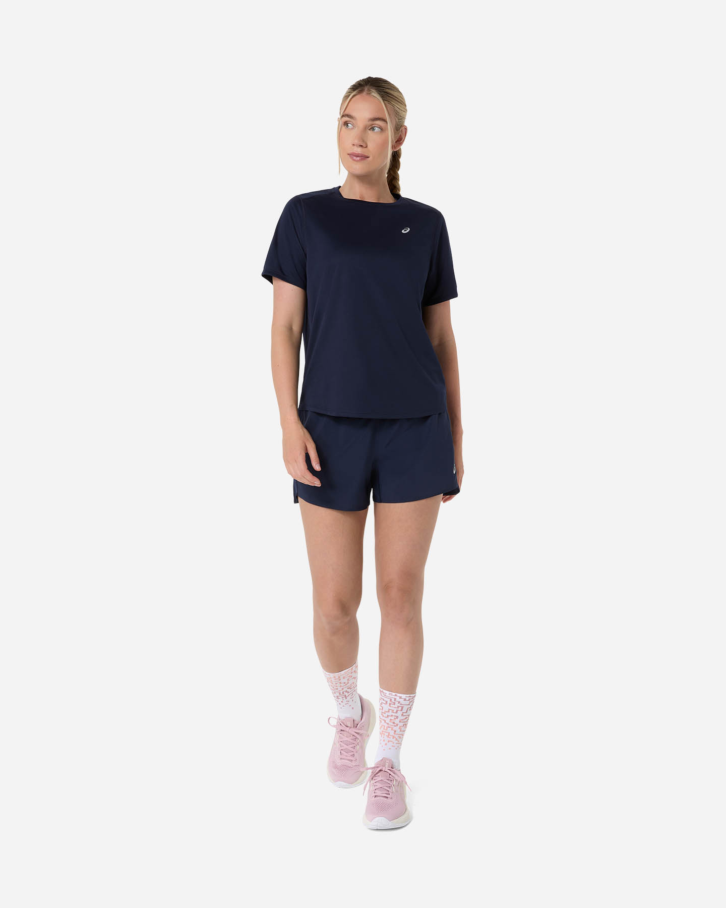 T-shirt running ASICS CORE W - Blu - 3 | Cisalfa Sport