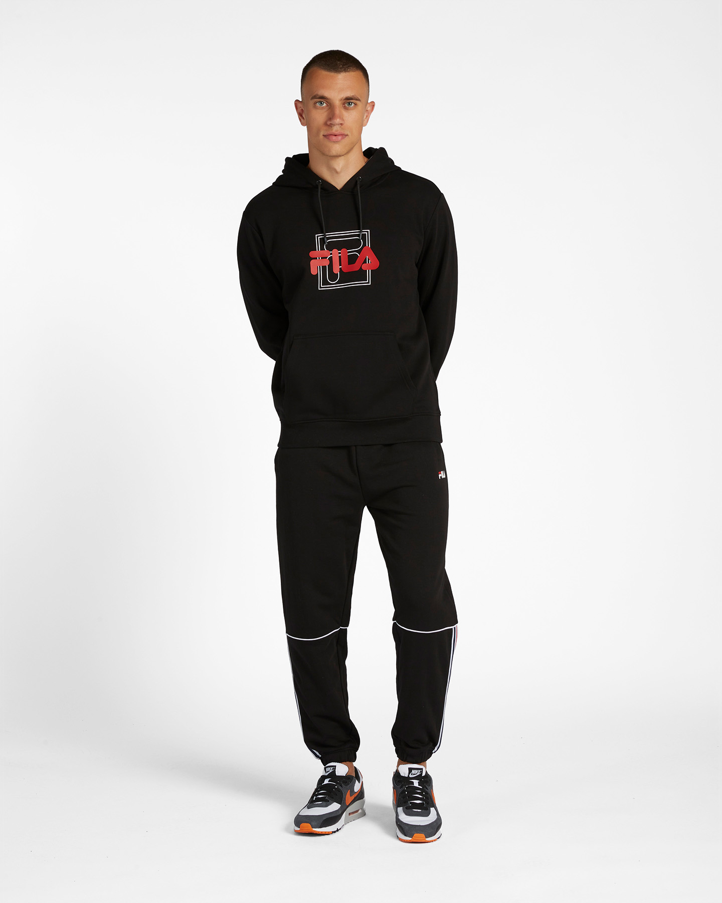 Felpa FILA GRAPHICS FBOX M - 7 | Cisalfa Sport