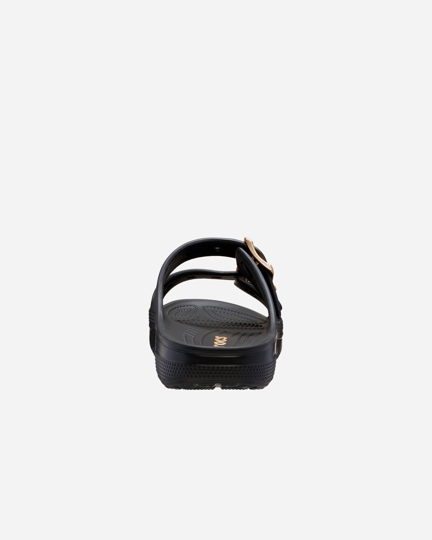 Ciabatte CROCS SATURDAY METALLIC BUCKLE W - Nero - 4 | Cisalfa Sport
