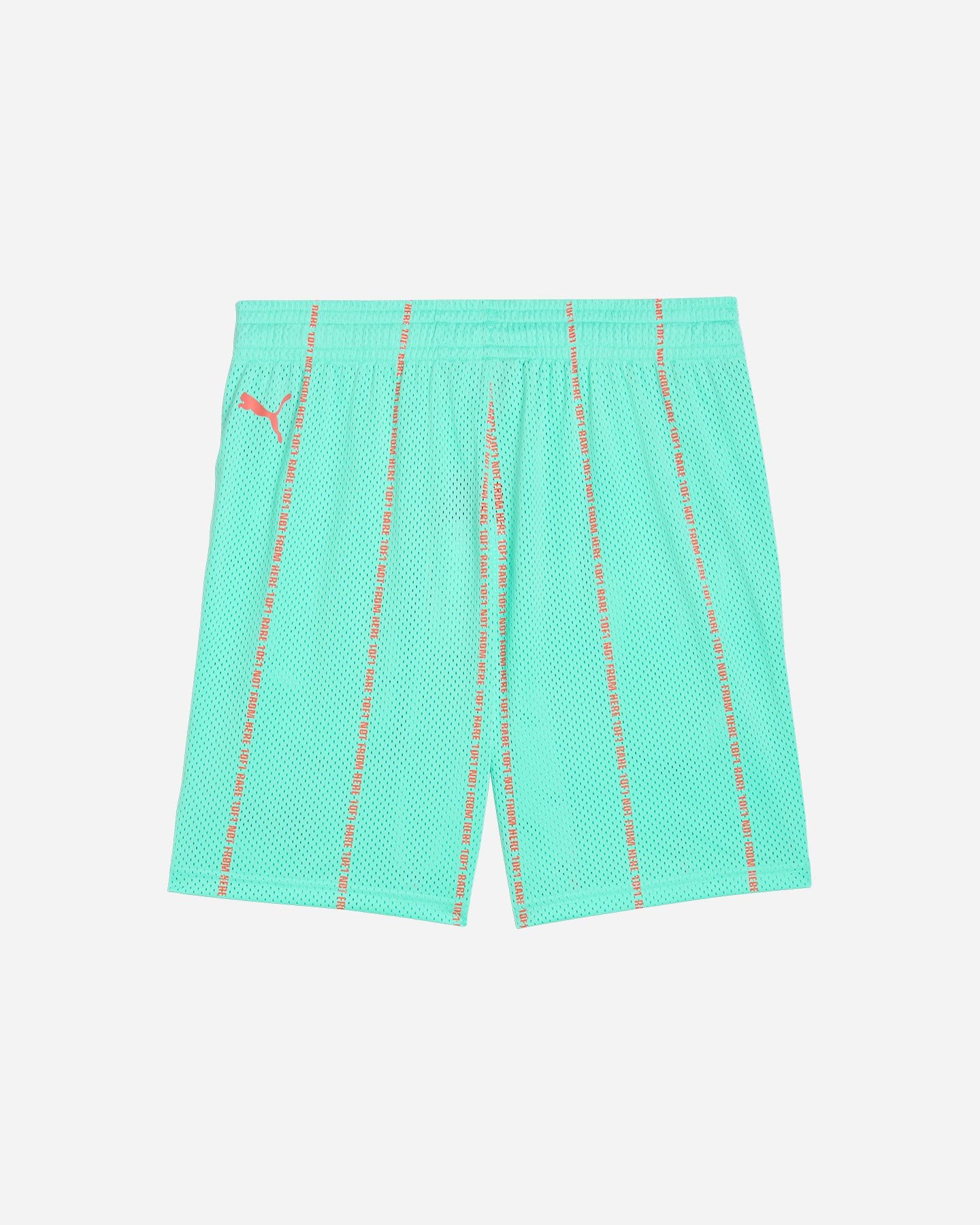 Pantaloncini basket PUMA MELO ALWAYZ ON M - Verde - 1 | Cisalfa Sport