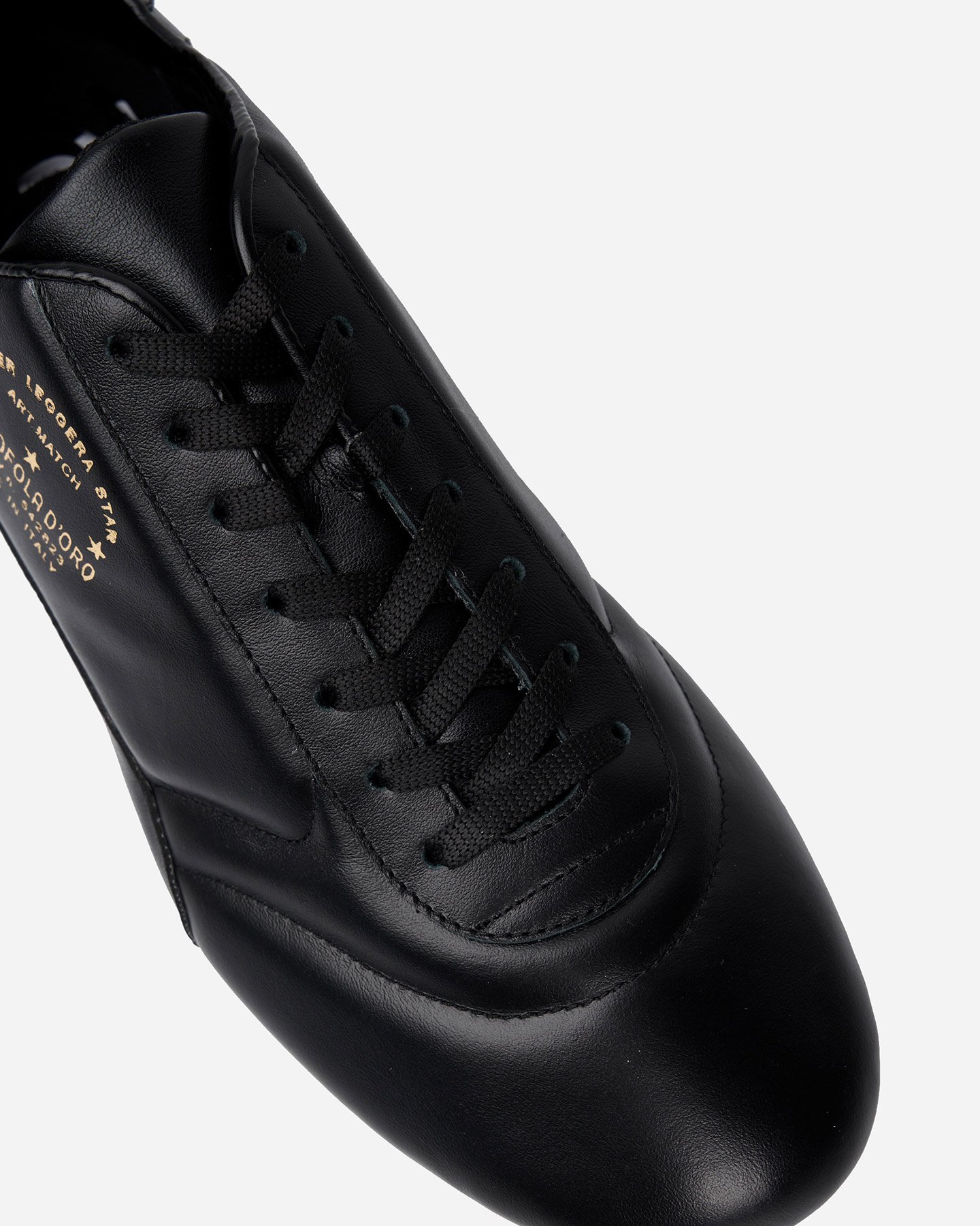 Scarpe calcio PANTOFOLA D'ORO CLASSIC FG M - Nero - 4 | Cisalfa Sport