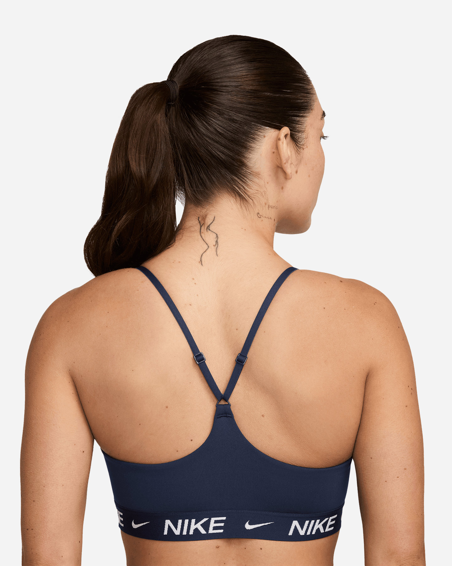 Bra training NIKE INDY LS W - Blu - 1 | Cisalfa Sport