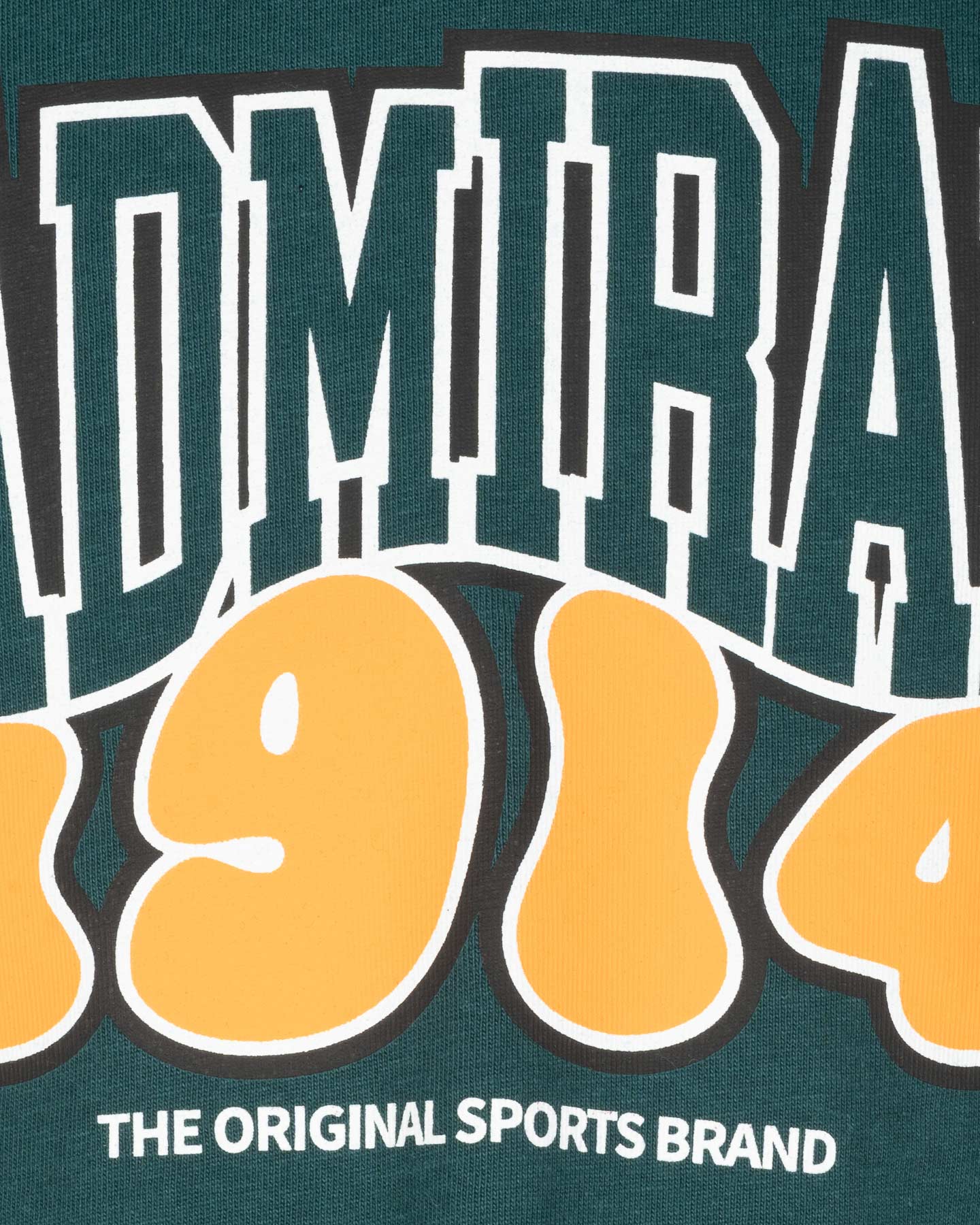 T-shirt ADMIRAL VARSITY JR - Verde - 2 | Cisalfa Sport