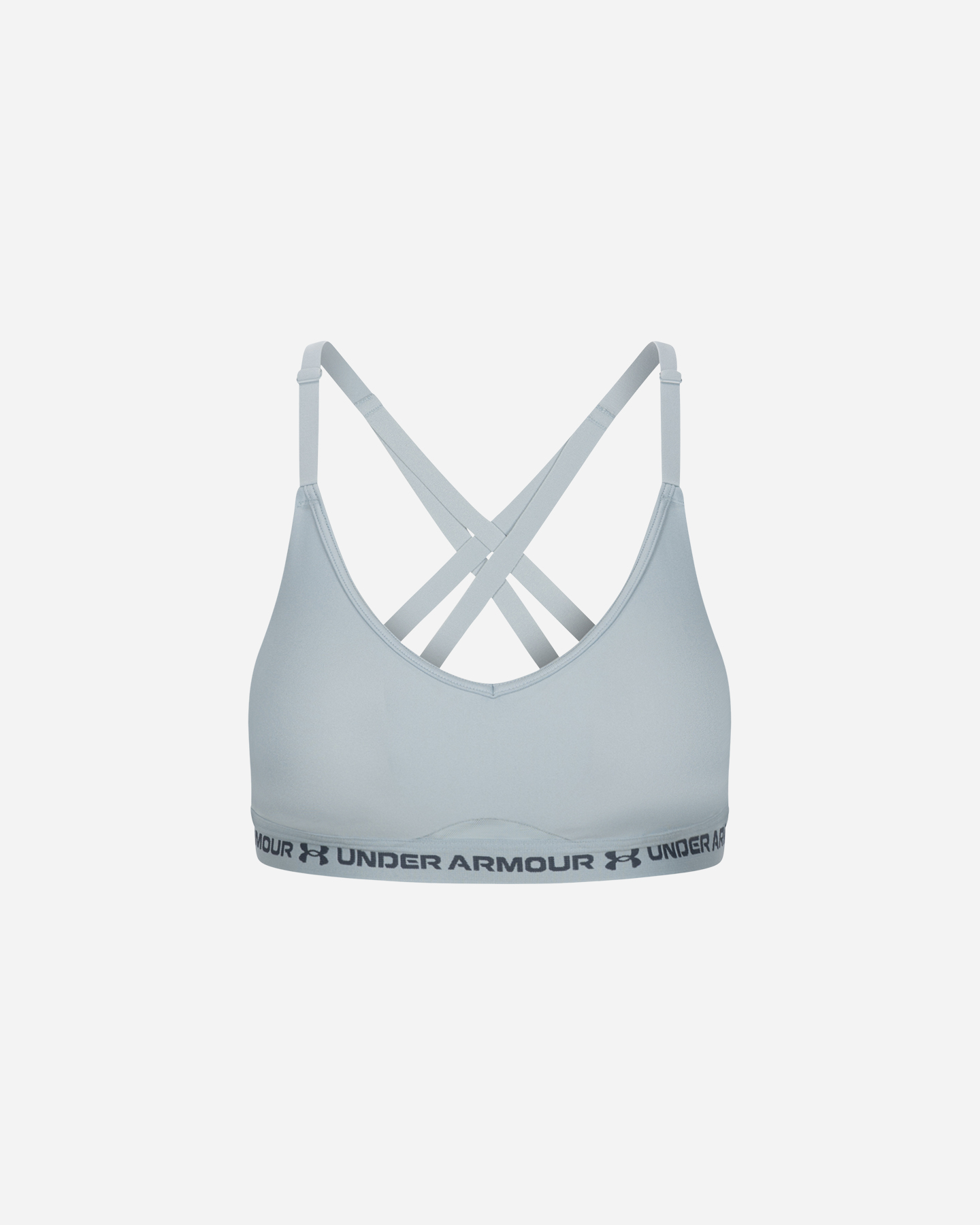 Crossback Low Strappy W - Bra Training - Donna - Grigio