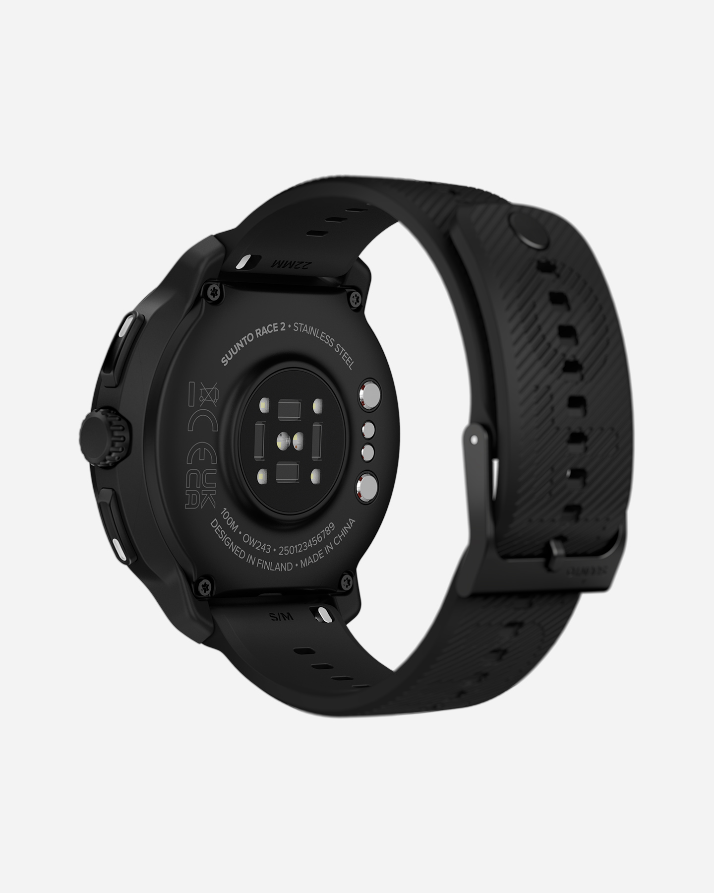 Orologio multifunzione SUUNTO RACE 2 ALL BLACK  - Nero - 3 | Cisalfa Sport