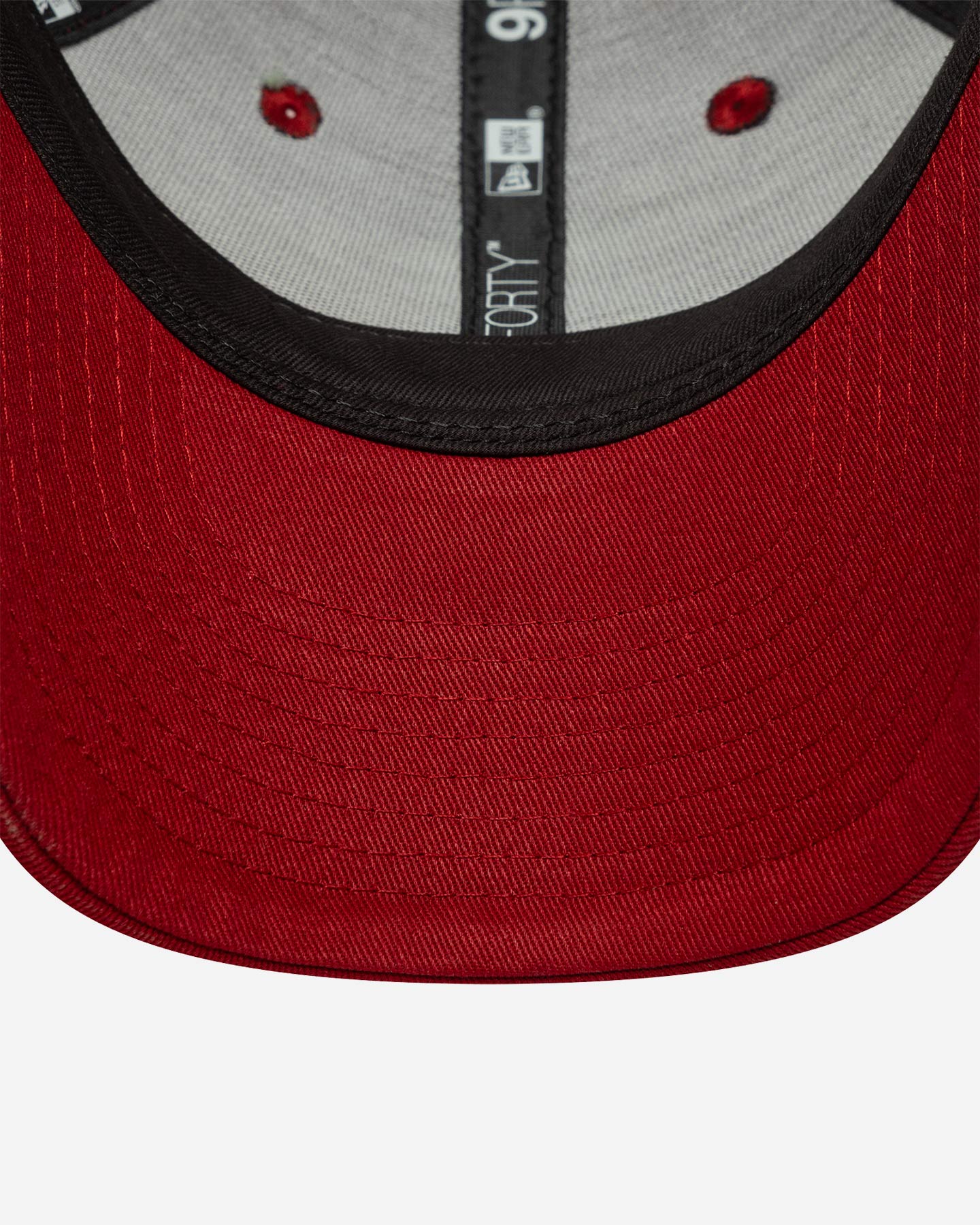 Accessorio calcio ufficiale NEW ERA 9FORTY FANGEAR AS ROMA JR - Rosso - 4 | Cisalfa Sport