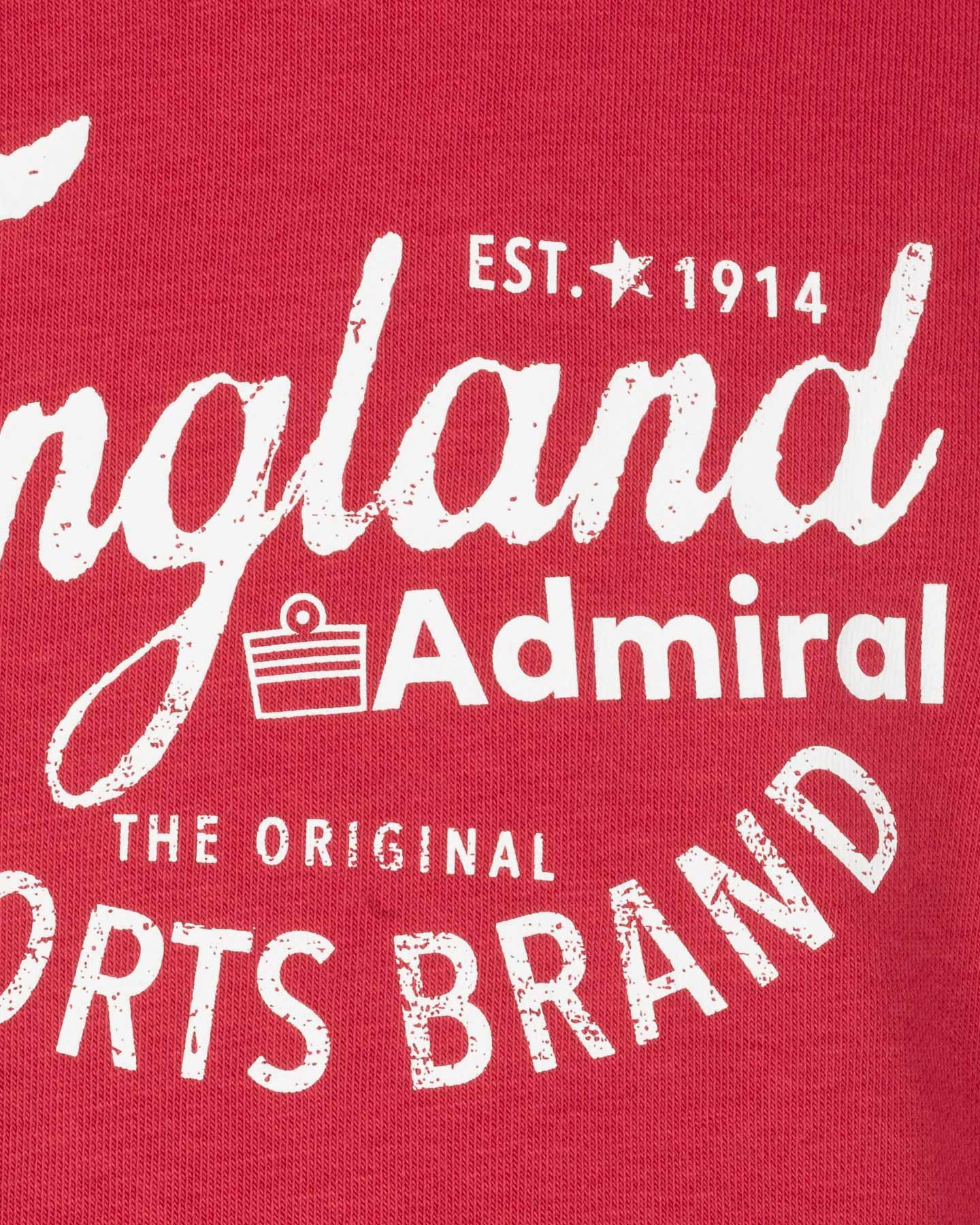 Felpa ADMIRAL VARSITY JR - Viola - 2 | Cisalfa Sport