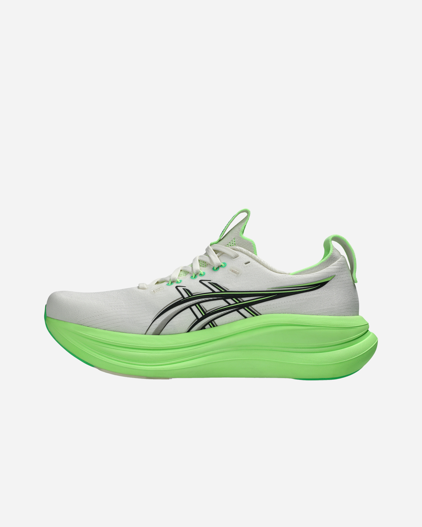 Scarpe running ASICS GEL-NIMBUS 28 M - Bianco - 3 | Cisalfa Sport