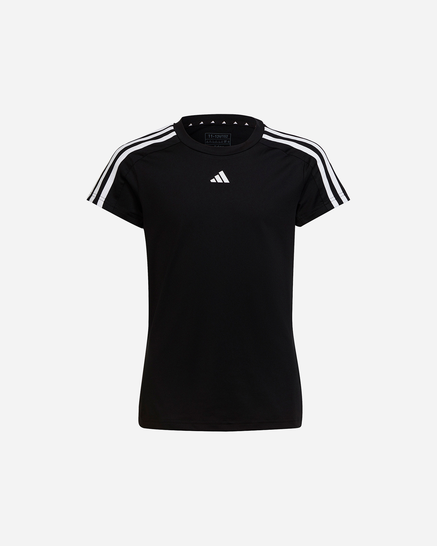 T-shirt ADIDAS 3STRIPES JR - Nero - 0 | Cisalfa Sport
