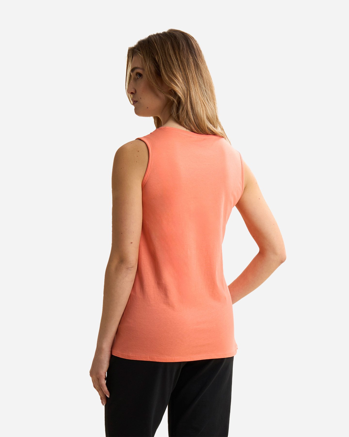 Canotta FREDDY SMALL LOGO W - Arancione - 3 | Cisalfa Sport