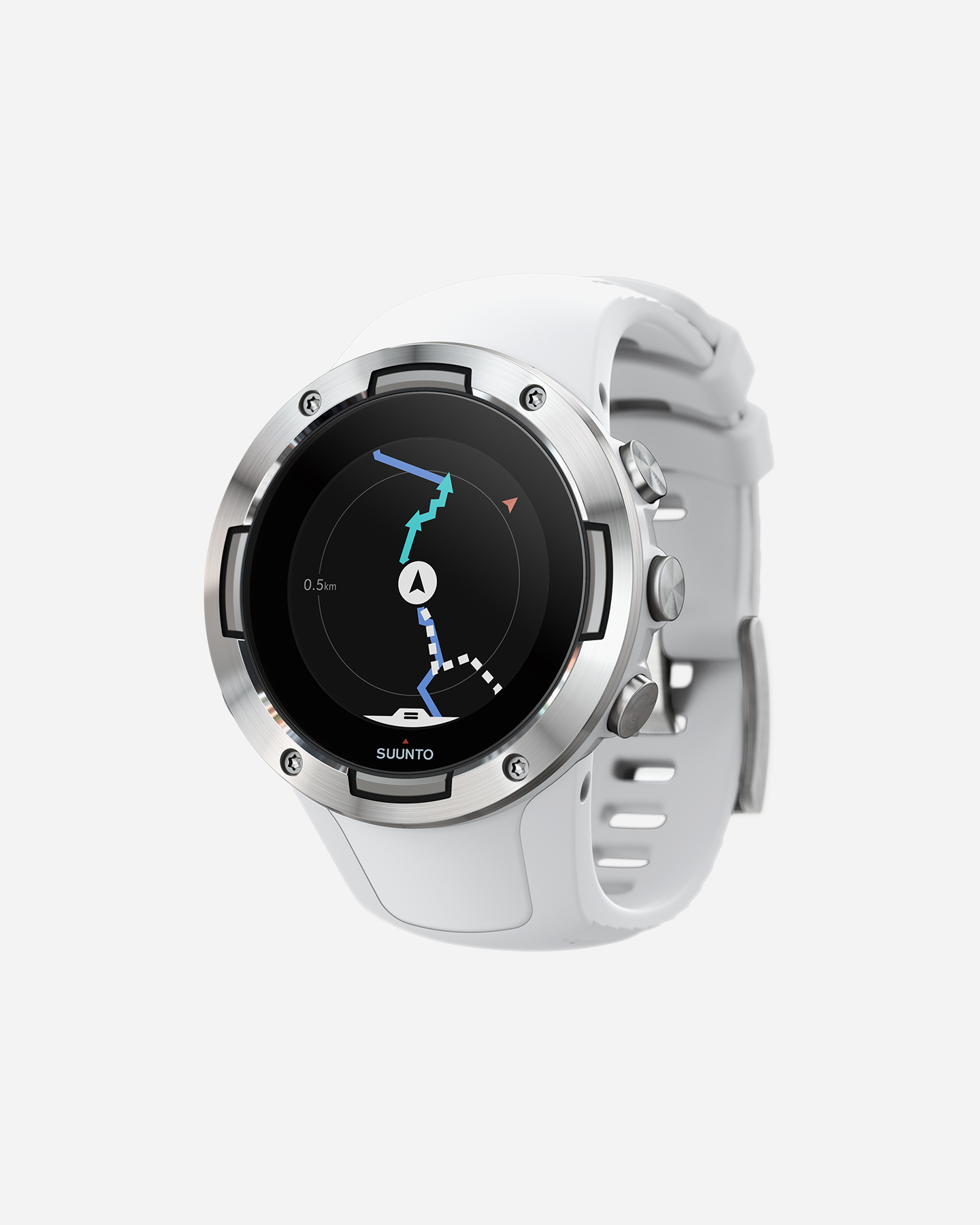 Orologio multifunzione SUUNTO SUUNTO 5 - Bianco - 3 | Cisalfa Sport
