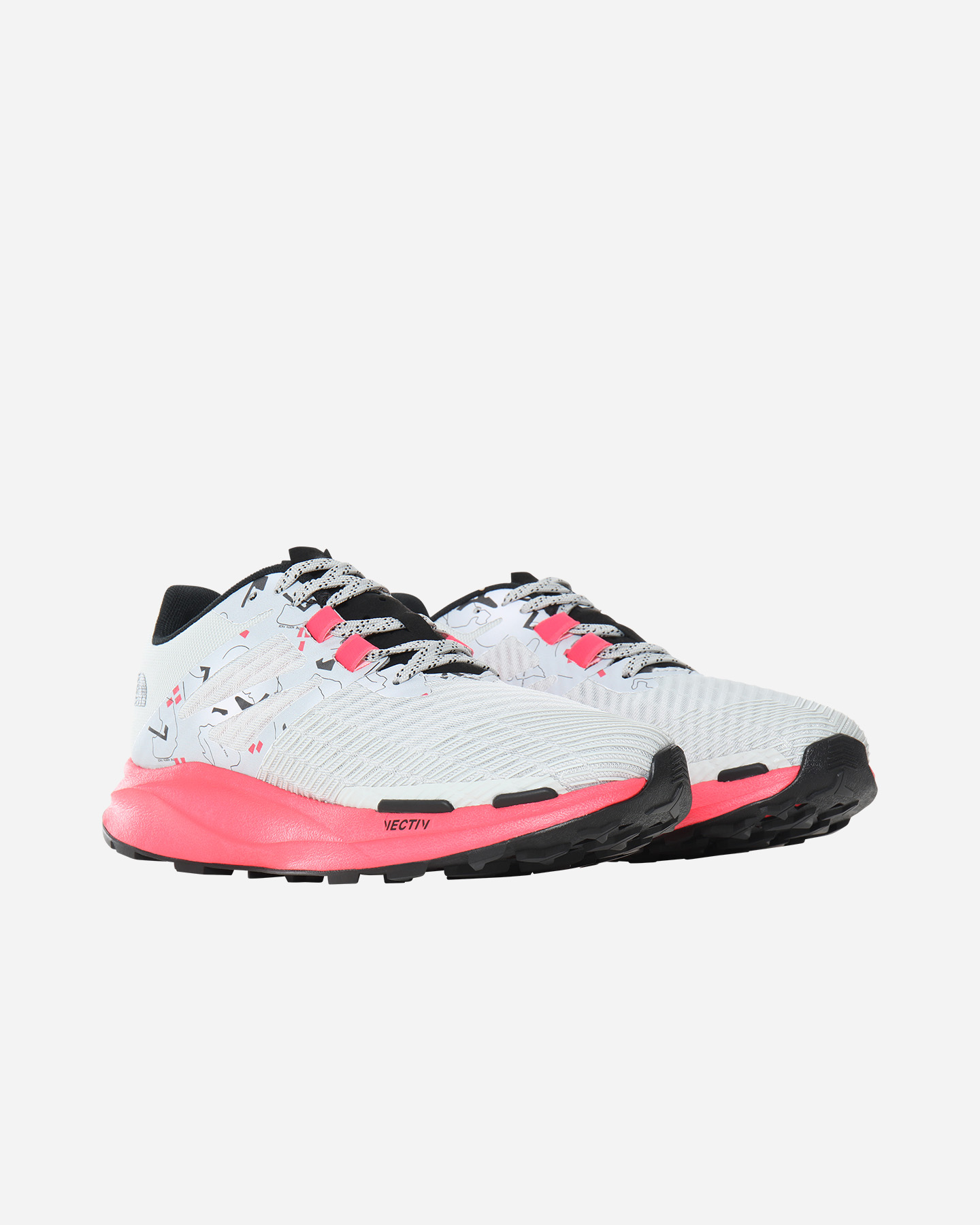 Scarpe trail THE NORTH FACE VECTIV EMINUS W - Bianco - 1 | Cisalfa Sport