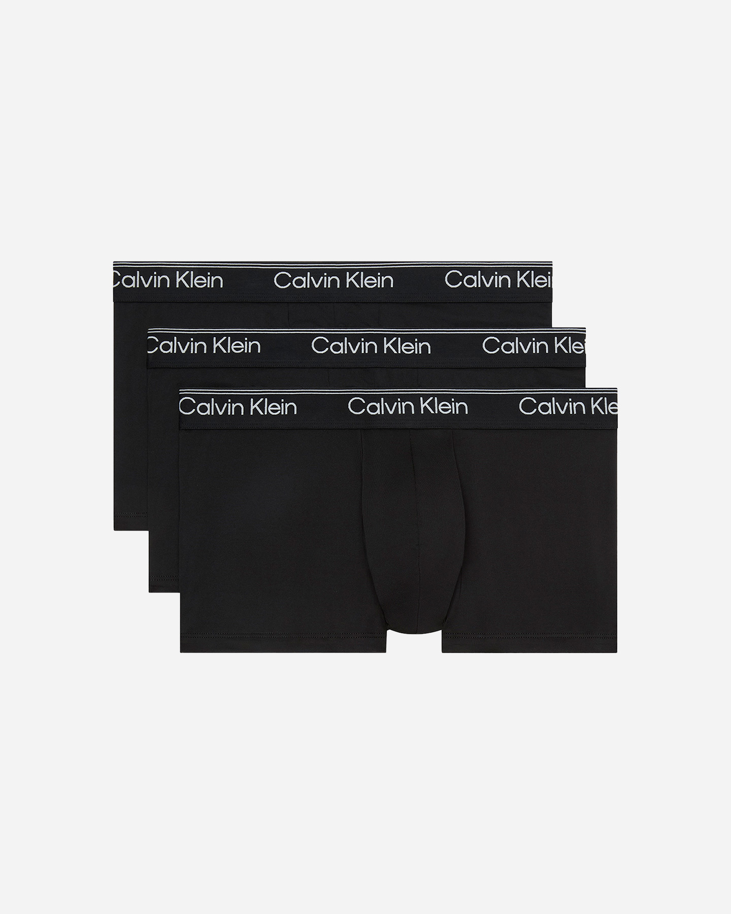 Intimo CALVIN KLEIN UNDERWEAR 3PACK BOXER TRUNK LOW RISE M - Nero - 0 | Cisalfa Sport