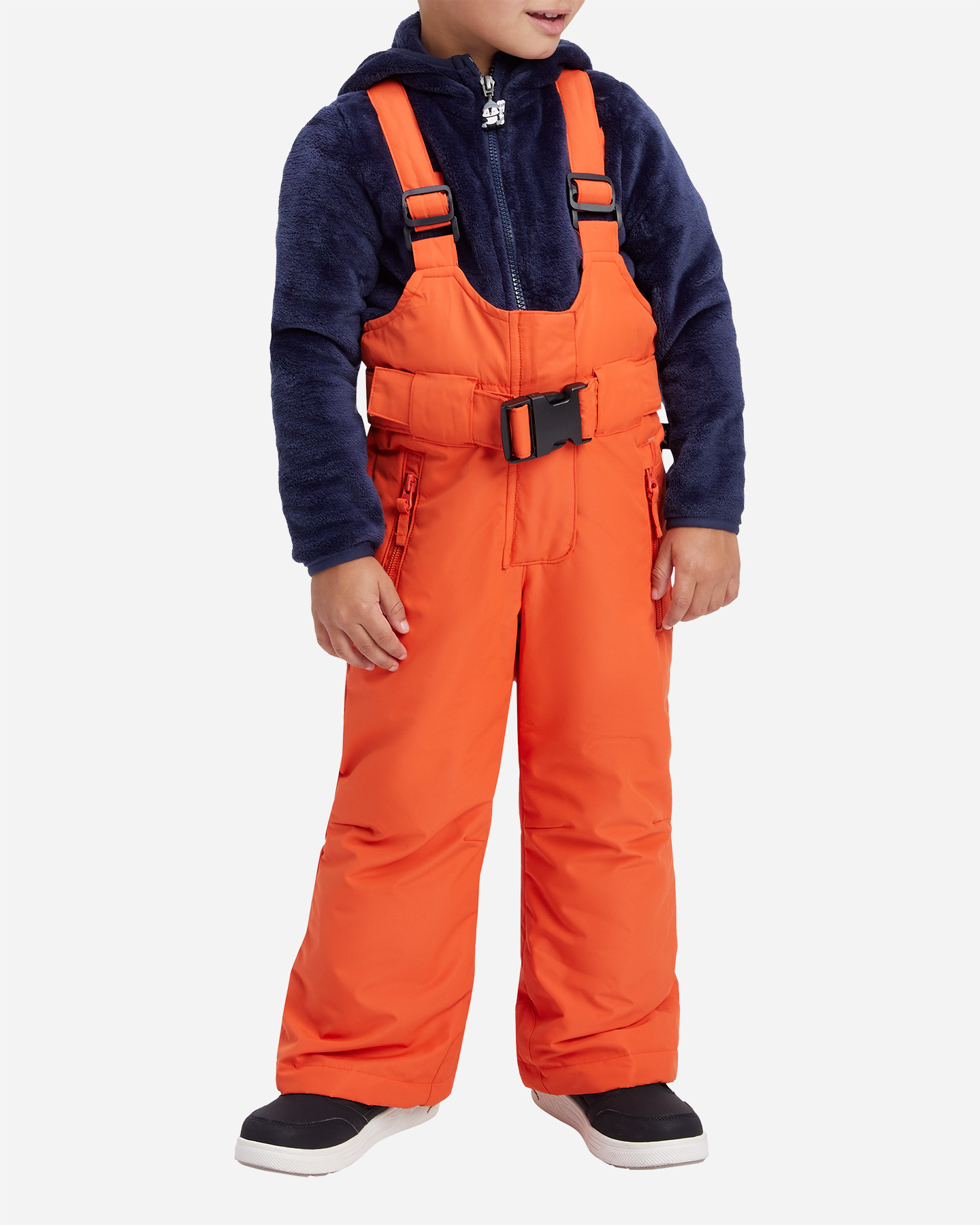 Salopette sci MCKINLEY SUCRE V JR - Arancione - 1 | Cisalfa Sport