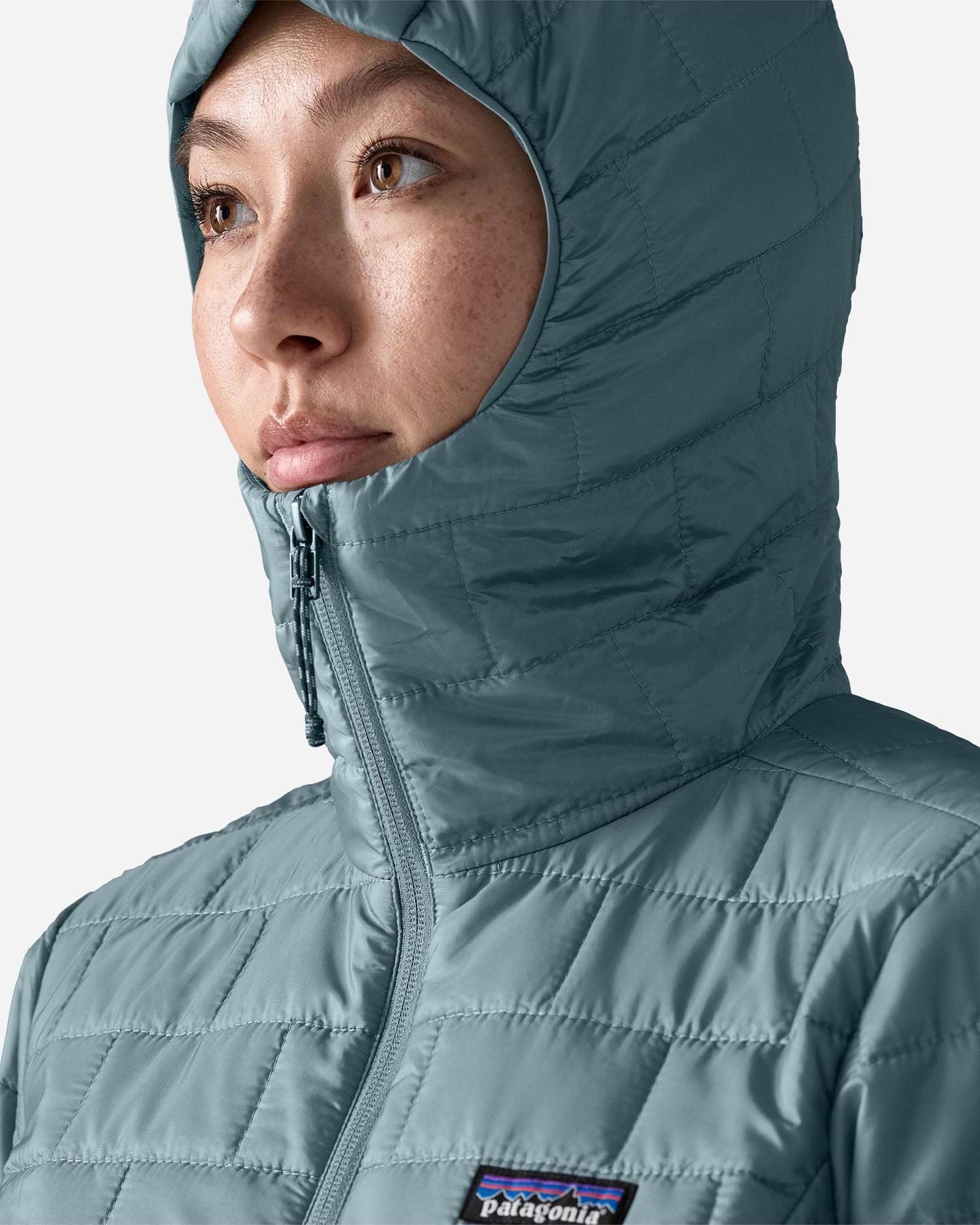 Giacca outdoor PATAGONIA NANO PUFF W - Blu - 5 | Cisalfa Sport