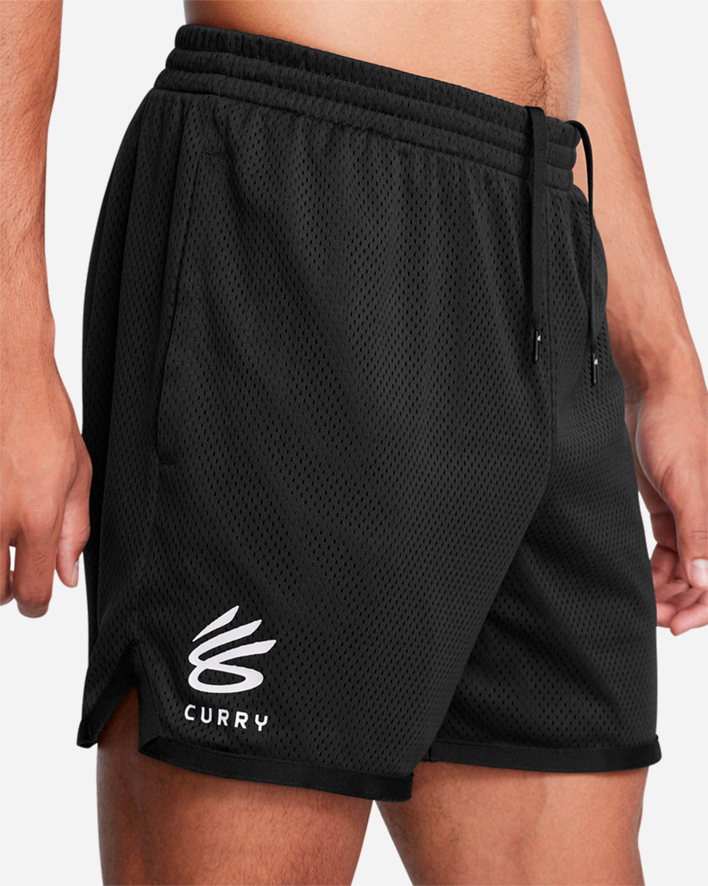 Pantaloncini basket UNDER ARMOUR CURRY M - Nero - 5 | Cisalfa Sport