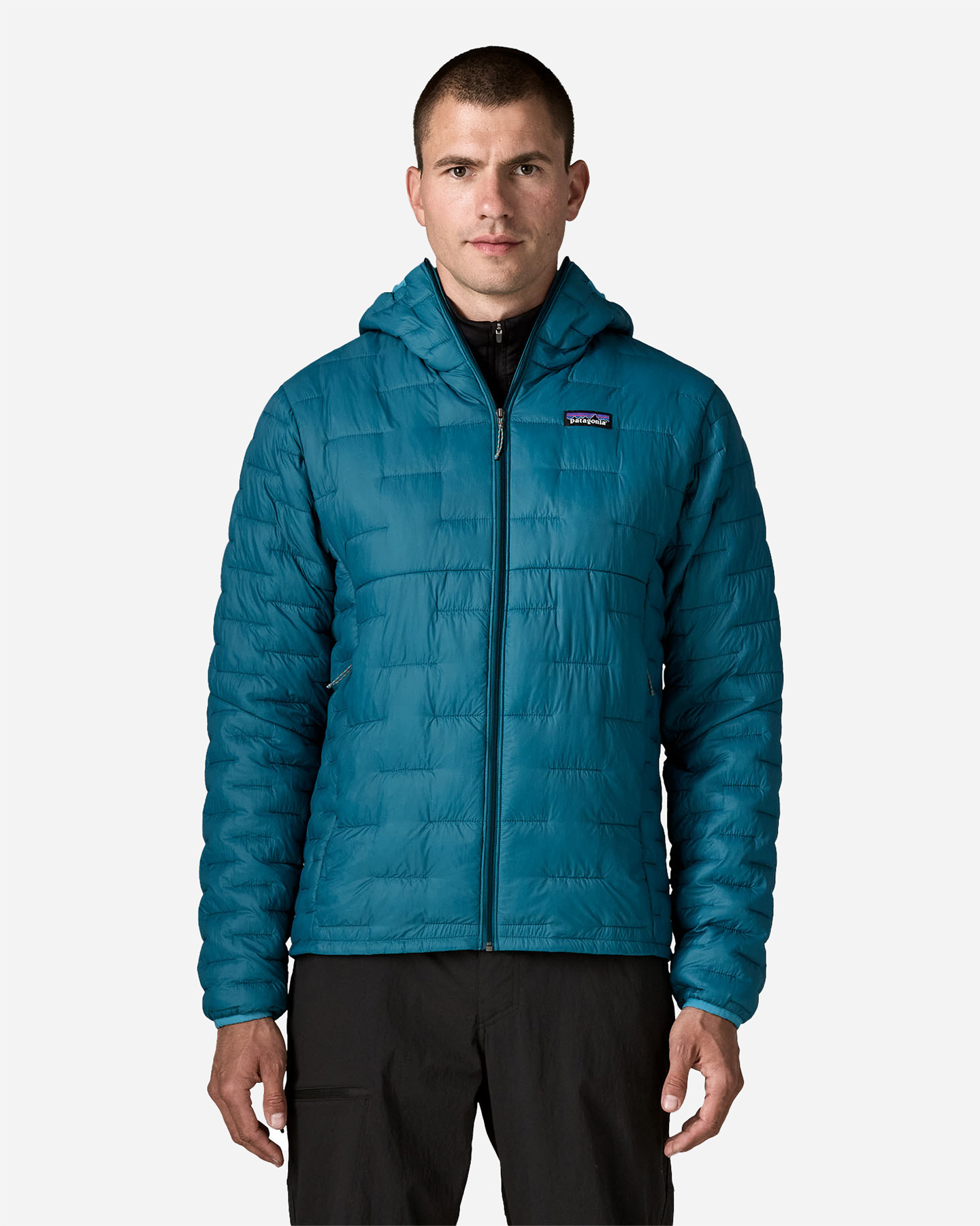 Giacca outdoor PATAGONIA MICRO PUFF M - Blu - 1 | Cisalfa Sport