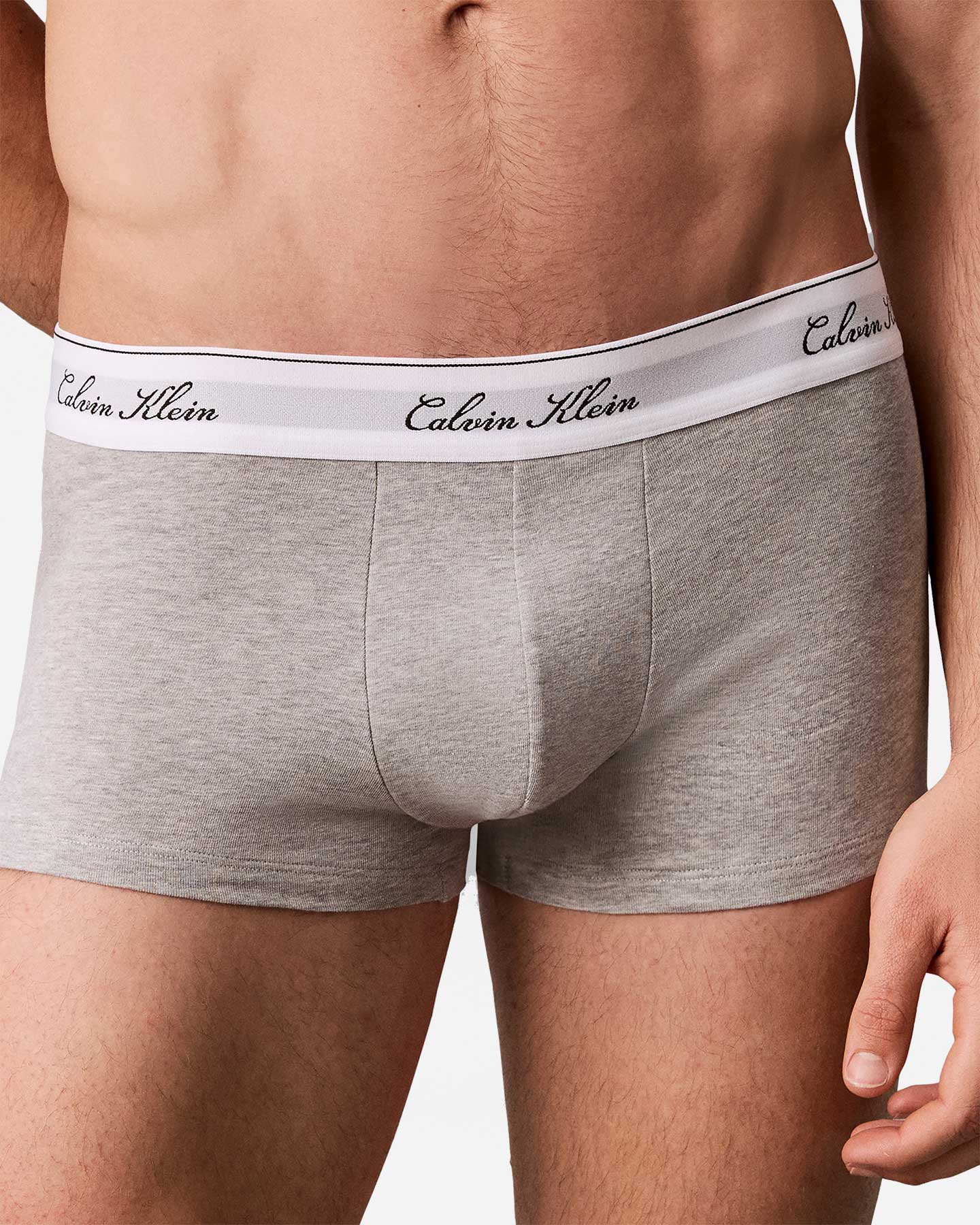 Boxer intimo CALVIN KLEIN UNDERWEAR LOW RISE TRUNK 3PACK M - 5 | Cisalfa Sport