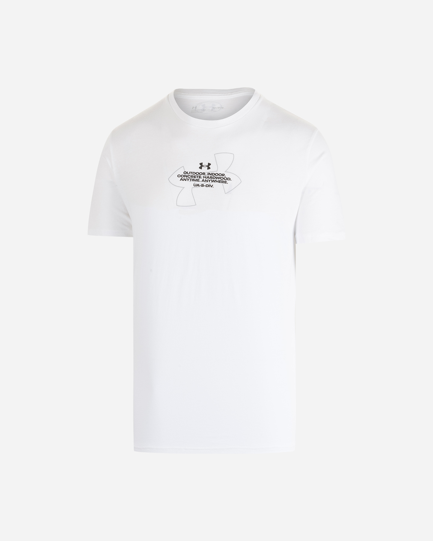 Maglia basket UNDER ARMOUR BBALL GRAPHIC M - Bianco - 0 | Cisalfa Sport