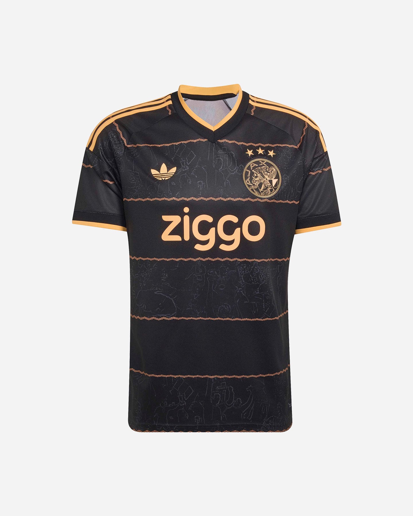 Ajax Away 26-27 M - Maglia Calcio Ufficiale - Uomo - Color Mix